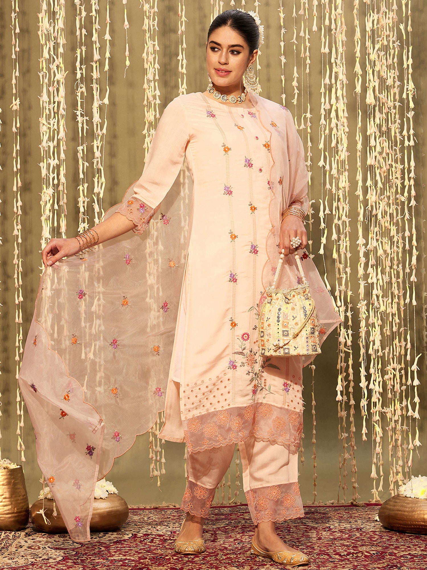 indo era, indoera, indo era kurta, heeramandi dress, heeramandi, dress for women, kurta for women, kurtaset for women, indo era kurta set, indo era suit, anarkali kurta, salwar suit, sharara set, cotton kurta, dress for women, kurta for women, birthday dress for women, gown for women, formal dress for women, party wear for women, summer dress, female kurti, cotton dress for women, kurta with dupatta, dressing style, casual look, new arrival for women, Peach suit