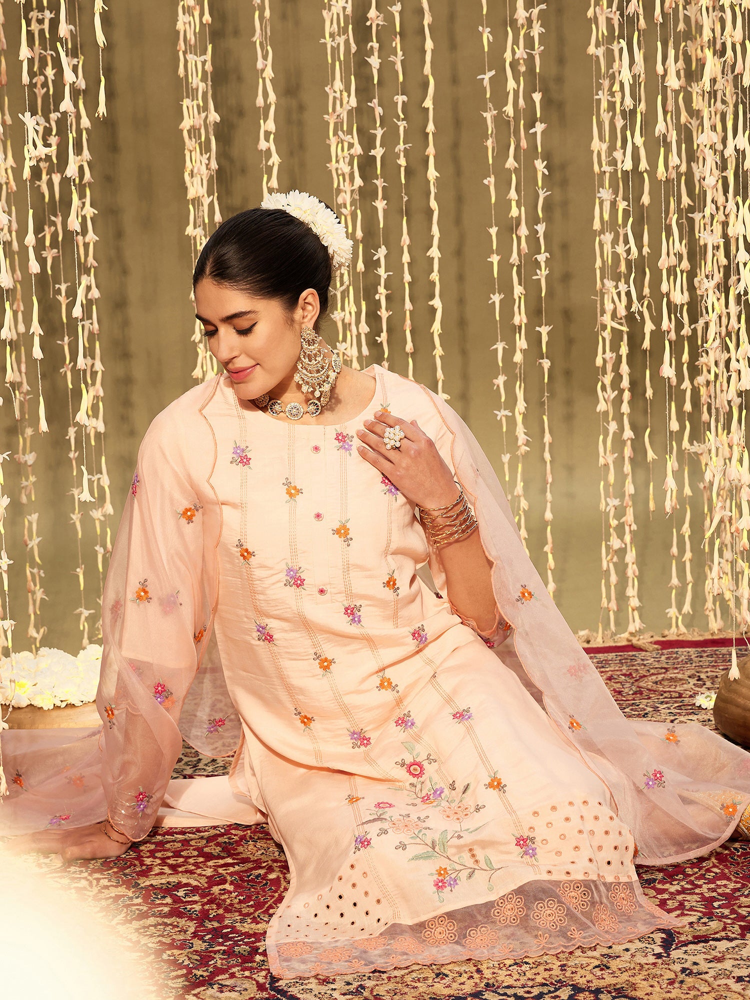 indo era, indoera, indo era kurta, heeramandi dress, heeramandi, dress for women, kurta for women, kurtaset for women, indo era kurta set, indo era suit, anarkali kurta, salwar suit, sharara set, cotton kurta, dress for women, kurta for women, birthday dress for women, gown for women, formal dress for women, party wear for women, summer dress, female kurti, cotton dress for women, kurta with dupatta, dressing style, casual look, new arrival for women, Peach suit