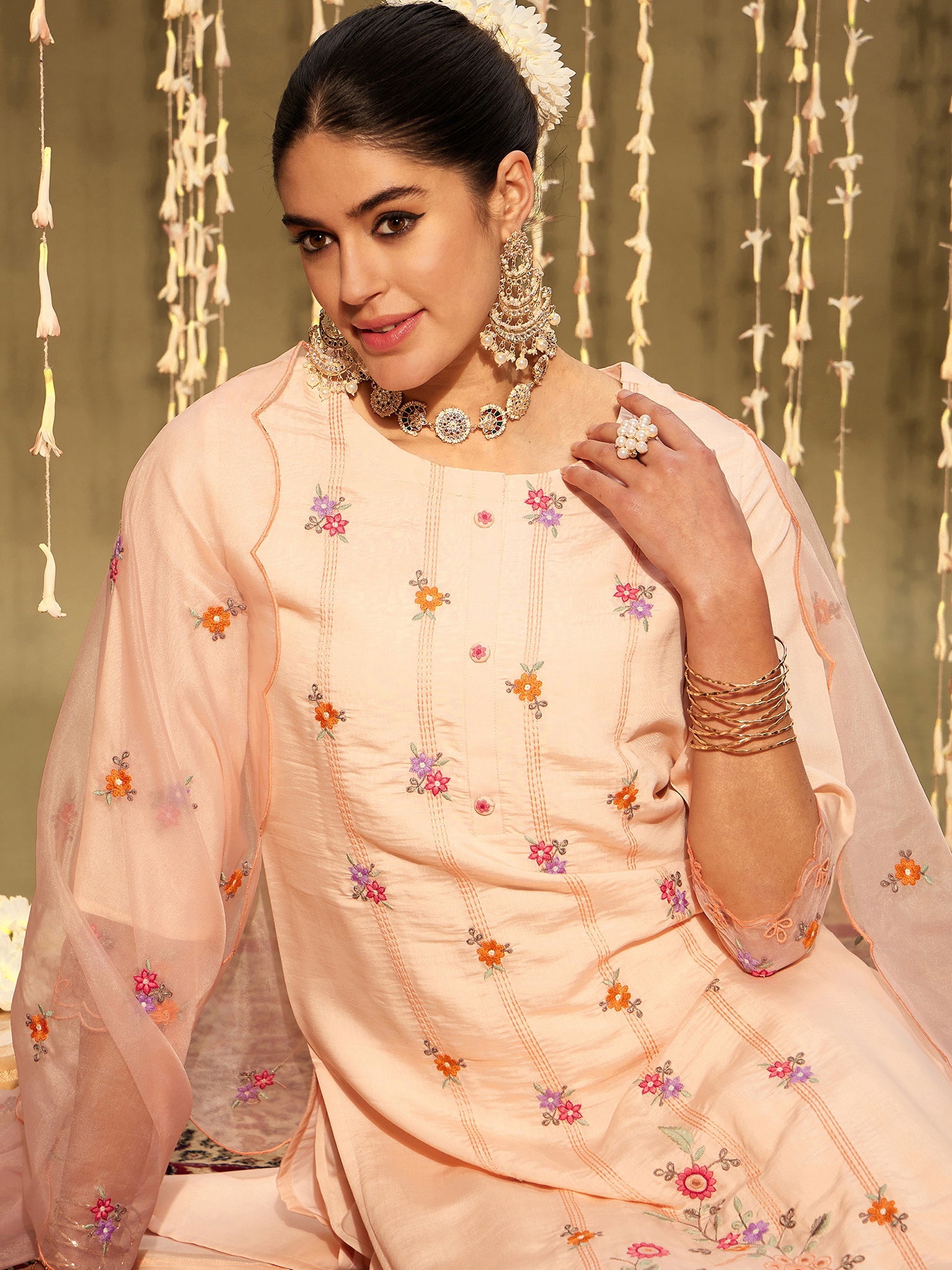 indo era, indoera, indo era kurta, heeramandi dress, heeramandi, dress for women, kurta for women, kurtaset for women, indo era kurta set, indo era suit, anarkali kurta, salwar suit, sharara set, cotton kurta, dress for women, kurta for women, birthday dress for women, gown for women, formal dress for women, party wear for women, summer dress, female kurti, cotton dress for women, kurta with dupatta, dressing style, casual look, new arrival for women, Peach suit