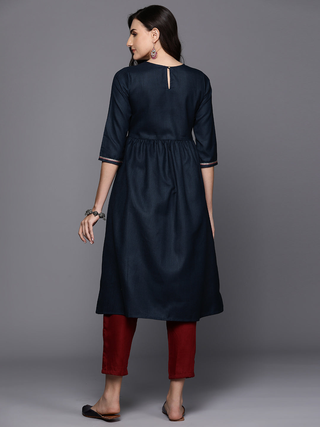 indo era, indoera, indo era kurta, heeramandi dress, heeramandi, dress for women, kurta for women, kurtaset for women, indo era kurta set, indo era suit, anarkali kurta, salwar suit, sharara set, cotton kurta, dress for women, kurta for women, birthday dress for women, gown for women, formal dress for women, party wear for women, summer dress, female kurti, cotton dress for women, kurta with dupatta, dressing style, casual look, new arrival for women, Navy blue kurta