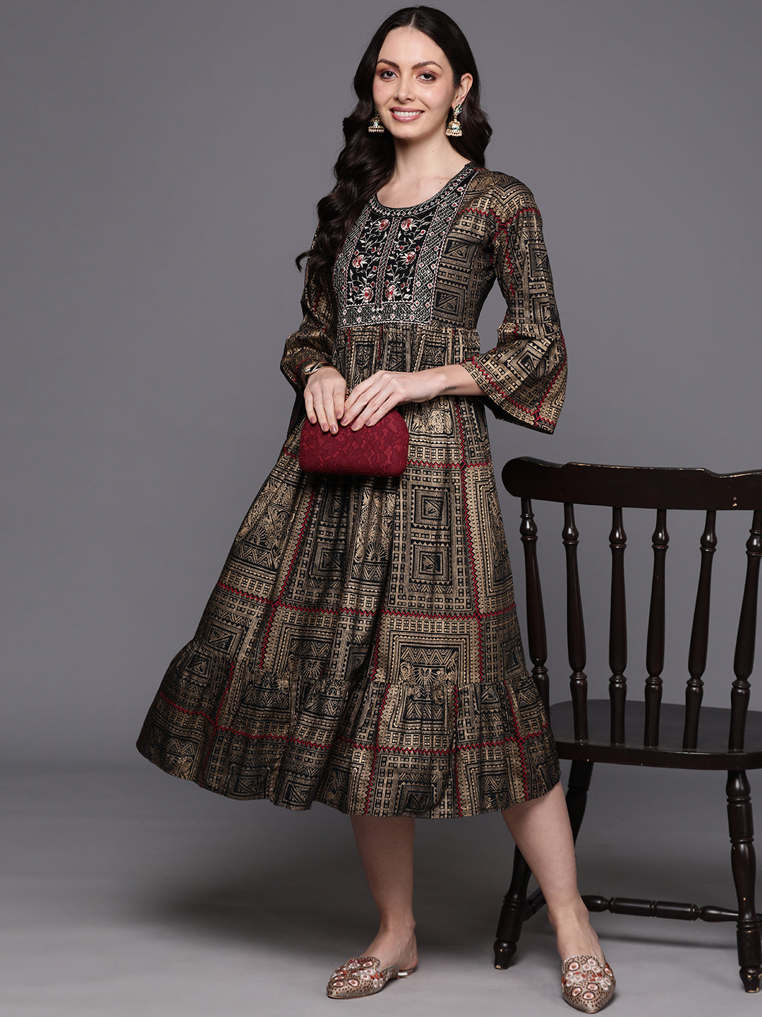 indo era, indoera, indo era kurta, heeramandi dress, heeramandi, dress for women, kurta for women, kurtaset for women, indo era kurta set, indo era suit, anarkali kurta, salwar suit, sharara set, cotton kurta, dress for women, kurta for women, birthday dress for women, gown for women, formal dress for women, party wear for women, summer dress, female kurti, cotton dress for women, kurta with dupatta, dressing style, casual look, new arrival for women, Black dress