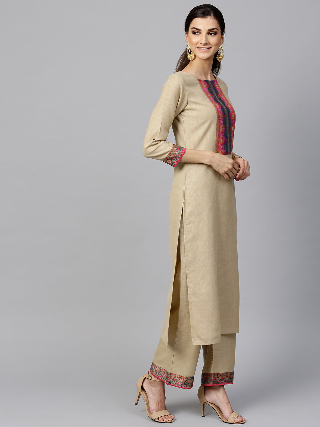 indo era, indoera, indo era kurta, heeramandi dress, heeramandi, dress for women, kurta for women, kurtaset for women, indo era kurta set, indo era suit, anarkali kurta, salwar suit, sharara set, cotton kurta, dress for women, kurta for women, birthday dress for women, gown for women, formal dress for women, party wear for women, summer dress, female kurti, cotton dress for women, kurta with dupatta, dressing style, casual look, new arrival for women, Beige suit