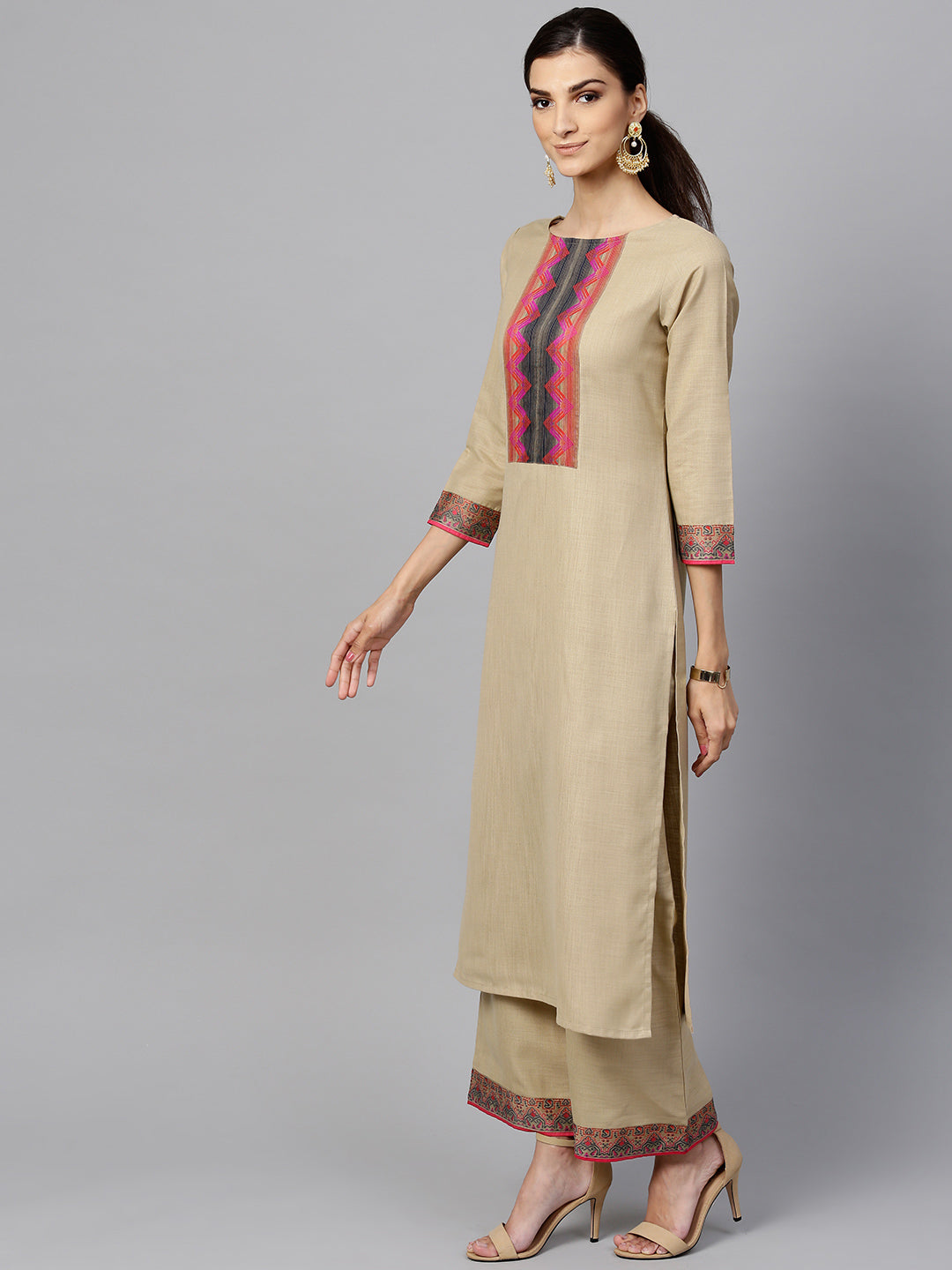 indo era, indoera, indo era kurta, heeramandi dress, heeramandi, dress for women, kurta for women, kurtaset for women, indo era kurta set, indo era suit, anarkali kurta, salwar suit, sharara set, cotton kurta, dress for women, kurta for women, birthday dress for women, gown for women, formal dress for women, party wear for women, summer dress, female kurti, cotton dress for women, kurta with dupatta, dressing style, casual look, new arrival for women, Beige suit