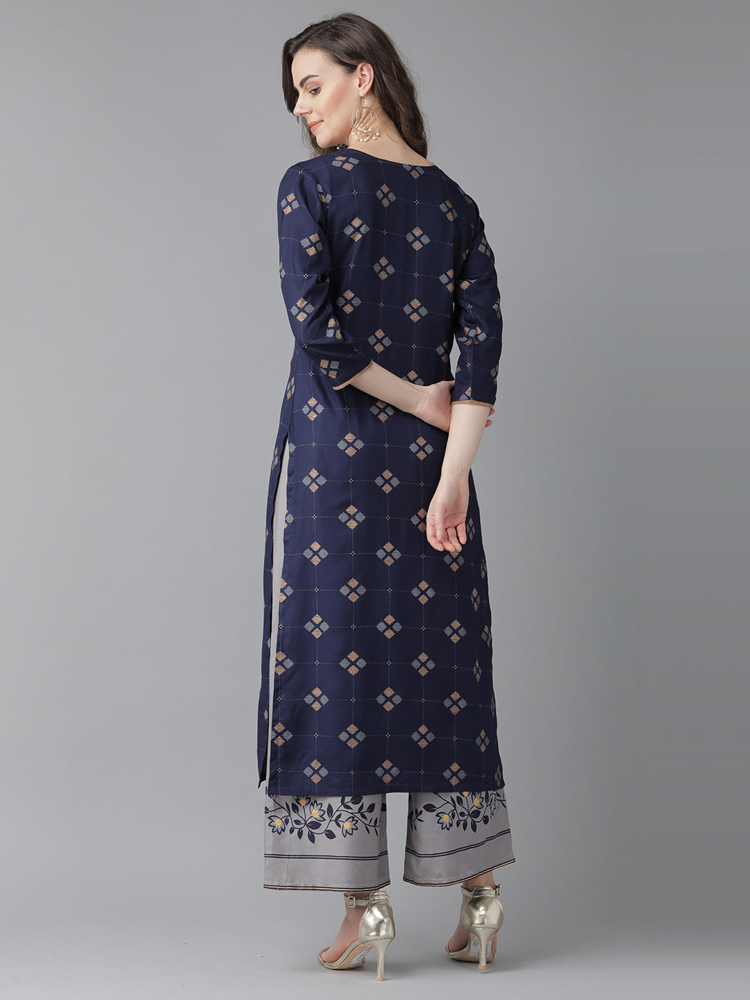 indo era, indoera, indo era kurta, heeramandi dress, heeramandi, dress for women, kurta for women, kurtaset for women, indo era kurta set, indo era suit, anarkali kurta, salwar suit, sharara set, cotton kurta, dress for women, kurta for women, birthday dress for women, gown for women, formal dress for women, party wear for women, summer dress, female kurti, cotton dress for women, kurta with dupatta, dressing style, casual look, new arrival for women, Navy Blue kurta