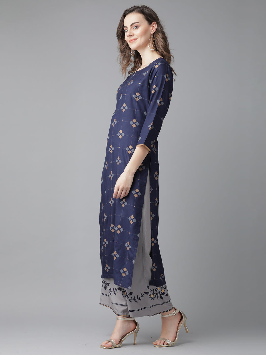 indo era, indoera, indo era kurta, heeramandi dress, heeramandi, dress for women, kurta for women, kurtaset for women, indo era kurta set, indo era suit, anarkali kurta, salwar suit, sharara set, cotton kurta, dress for women, kurta for women, birthday dress for women, gown for women, formal dress for women, party wear for women, summer dress, female kurti, cotton dress for women, kurta with dupatta, dressing style, casual look, new arrival for women, Navy Blue kurta