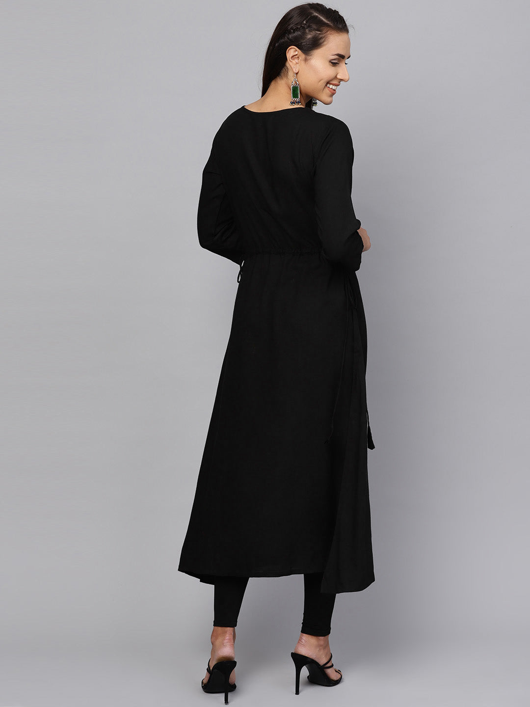 indo era, indoera, indo era kurta, heeramandi dress, heeramandi, dress for women, kurta for women, kurtaset for women, indo era kurta set, indo era suit, anarkali kurta, salwar suit, sharara set, cotton kurta, dress for women, kurta for women, birthday dress for women, gown for women, formal dress for women, party wear for women, summer dress, female kurti, cotton dress for women, kurta with dupatta, dressing style, casual look, new arrival for women, Black kurta