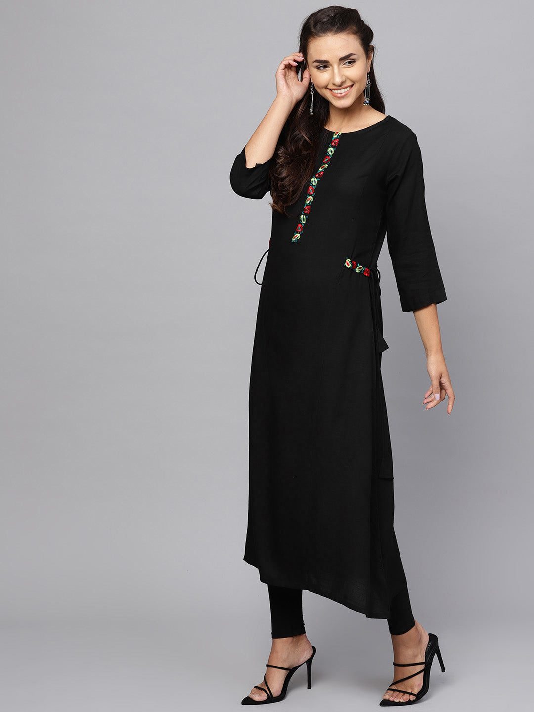 indo era, indoera, indo era kurta, heeramandi dress, heeramandi, dress for women, kurta for women, kurtaset for women, indo era kurta set, indo era suit, anarkali kurta, salwar suit, sharara set, cotton kurta, dress for women, kurta for women, birthday dress for women, gown for women, formal dress for women, party wear for women, summer dress, female kurti, cotton dress for women, kurta with dupatta, dressing style, casual look, new arrival for women, Black kurta