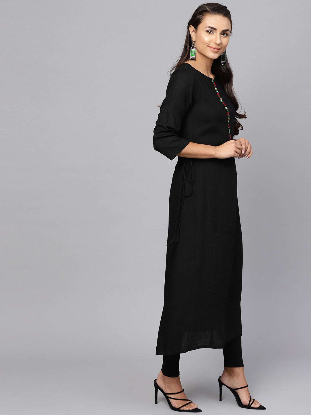 indo era, indoera, indo era kurta, heeramandi dress, heeramandi, dress for women, kurta for women, kurtaset for women, indo era kurta set, indo era suit, anarkali kurta, salwar suit, sharara set, cotton kurta, dress for women, kurta for women, birthday dress for women, gown for women, formal dress for women, party wear for women, summer dress, female kurti, cotton dress for women, kurta with dupatta, dressing style, casual look, new arrival for women, Black kurta