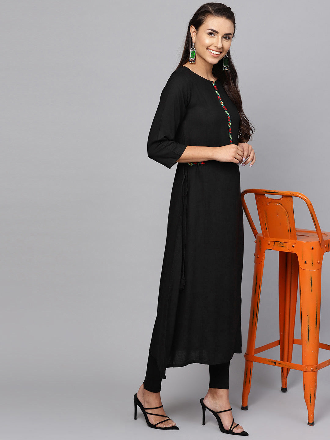 indo era, indoera, indo era kurta, heeramandi dress, heeramandi, dress for women, kurta for women, kurtaset for women, indo era kurta set, indo era suit, anarkali kurta, salwar suit, sharara set, cotton kurta, dress for women, kurta for women, birthday dress for women, gown for women, formal dress for women, party wear for women, summer dress, female kurti, cotton dress for women, kurta with dupatta, dressing style, casual look, new arrival for women, Black kurta