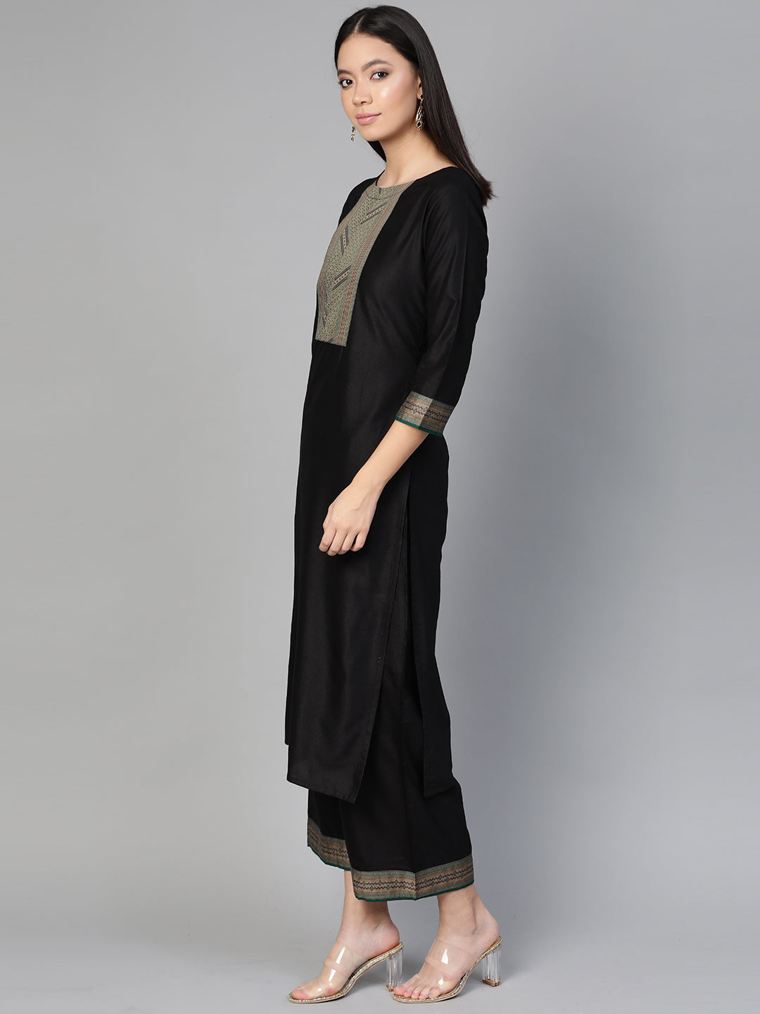 indo era, indoera, indo era kurta, heeramandi dress, heeramandi, dress for women, kurta for women, kurtaset for women, indo era kurta set, indo era suit, anarkali kurta, salwar suit, sharara set, cotton kurta, dress for women, kurta for women, birthday dress for women, gown for women, formal dress for women, party wear for women, summer dress, female kurti, cotton dress for women, kurta with dupatta, dressing style, casual look, new arrival for women, Black suit