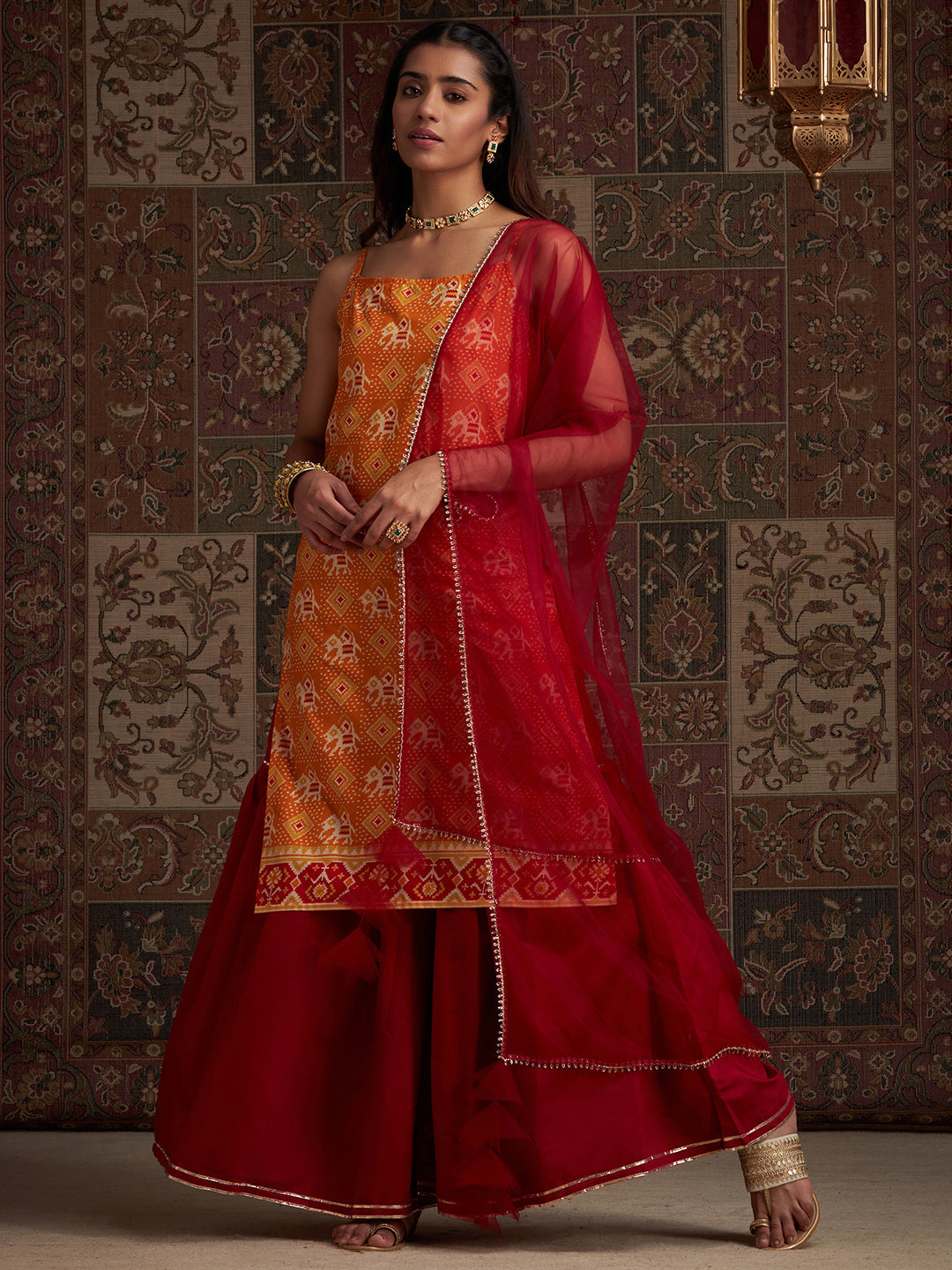 indo era, indoera, indo era kurta, heeramandi dress, heeramandi, dress for women, kurta for women, kurtaset for women, indo era kurta set, indo era suit, anarkali kurta, salwar suit, sharara set, cotton kurta, dress for women, kurta for women, birthday dress for women, gown for women, formal dress for women, party wear for women, summer dress, female kurti, cotton dress for women, kurta with dupatta, dressing style, casual look, new arrival for women, Orange suit