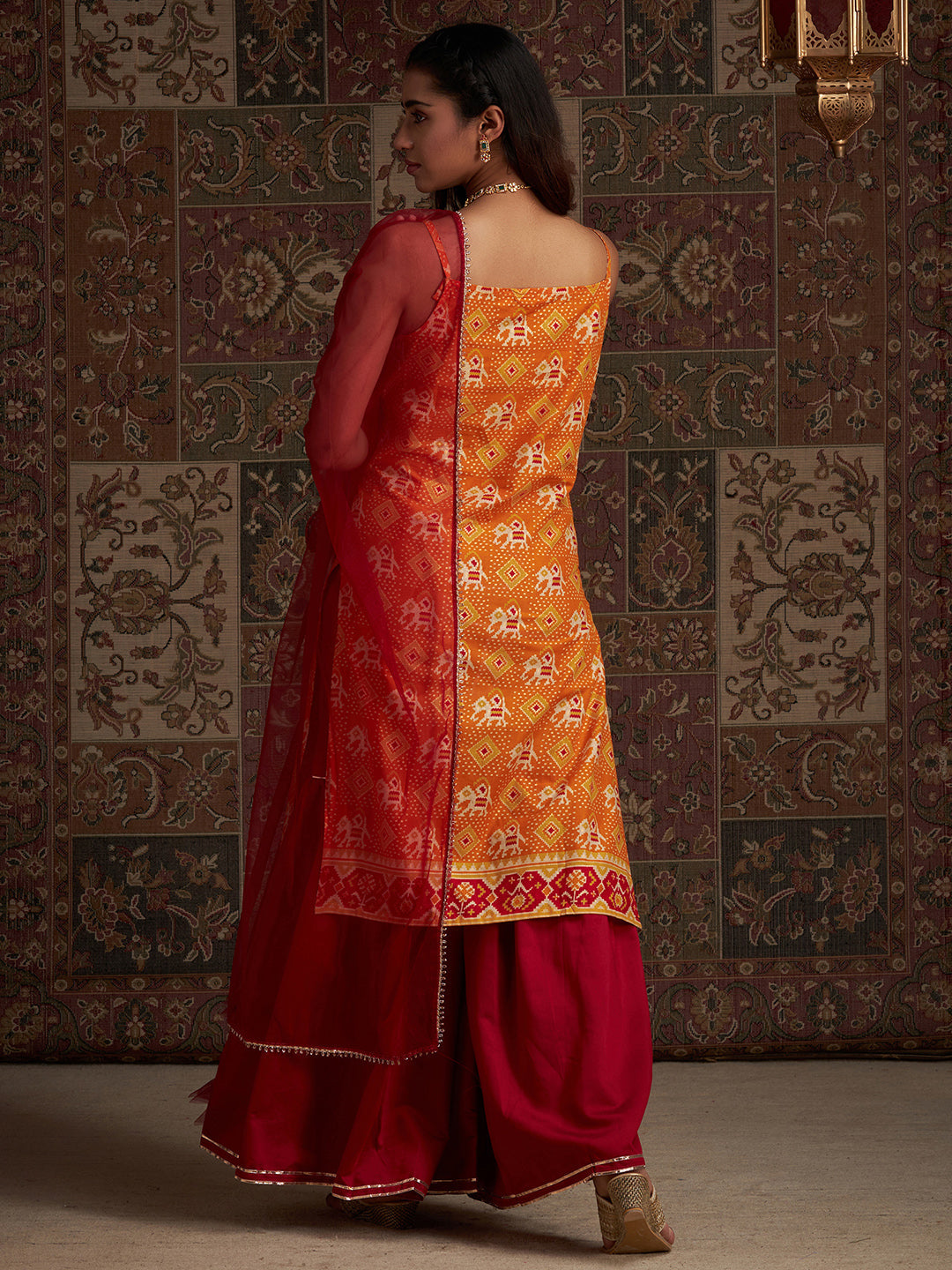 indo era, indoera, indo era kurta, heeramandi dress, heeramandi, dress for women, kurta for women, kurtaset for women, indo era kurta set, indo era suit, anarkali kurta, salwar suit, sharara set, cotton kurta, dress for women, kurta for women, birthday dress for women, gown for women, formal dress for women, party wear for women, summer dress, female kurti, cotton dress for women, kurta with dupatta, dressing style, casual look, new arrival for women, Orange suit