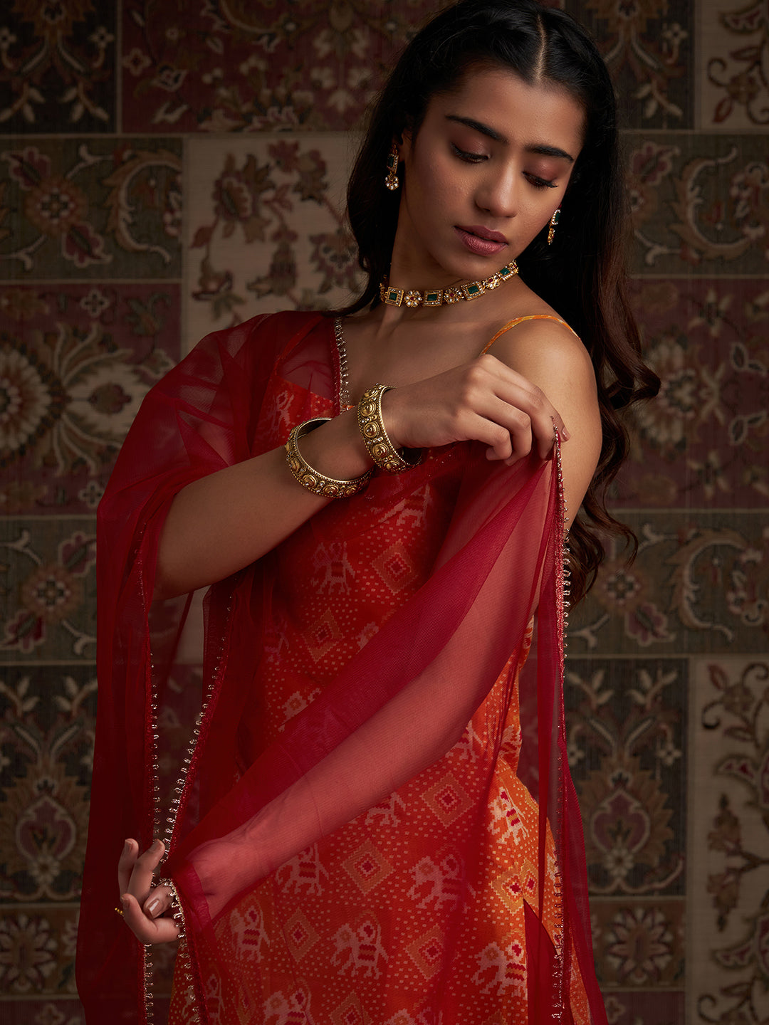 indo era, indoera, indo era kurta, heeramandi dress, heeramandi, dress for women, kurta for women, kurtaset for women, indo era kurta set, indo era suit, anarkali kurta, salwar suit, sharara set, cotton kurta, dress for women, kurta for women, birthday dress for women, gown for women, formal dress for women, party wear for women, summer dress, female kurti, cotton dress for women, kurta with dupatta, dressing style, casual look, new arrival for women, Orange suit
