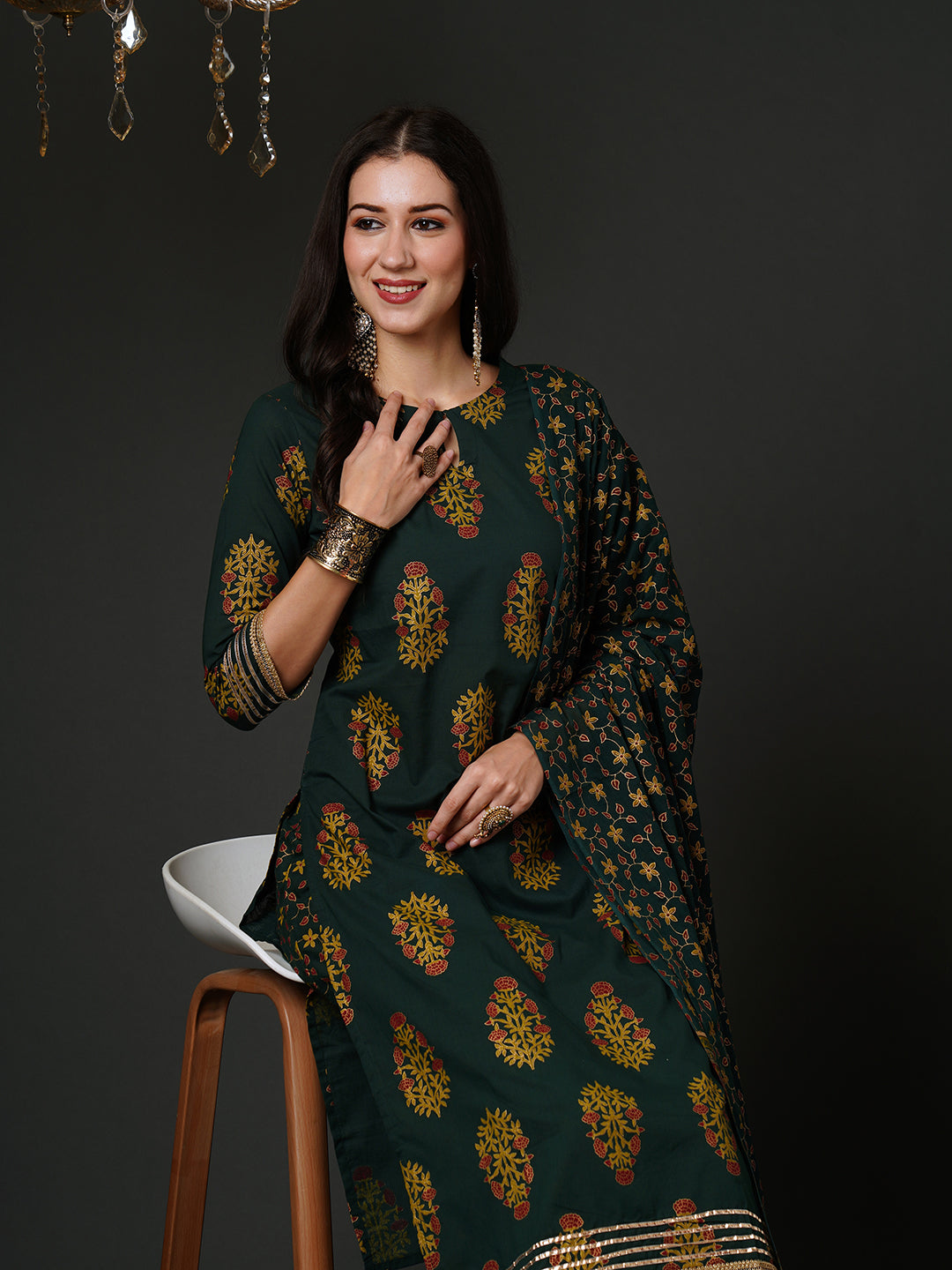 Green Kurta Sets  For women,indo era, indoera, kurta set for women, women kurta set, women suit, summer wear for women, festive suit for women, mother's day outfit, dress for mother, mother's day special, heeramandi dress