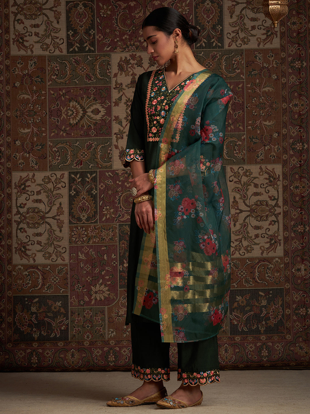 indo era, indoera, indo era kurta, heeramandi dress, heeramandi, dress for women, kurta for women, kurtaset for women, indo era kurta set, indo era suit, anarkali kurta, salwar suit, sharara set, cotton kurta, dress for women, kurta for women, birthday dress for women, gown for women, formal dress for women, party wear for women, summer dress, female kurti, cotton dress for women, kurta with dupatta, dressing style, casual look, new arrival for women, Green suit