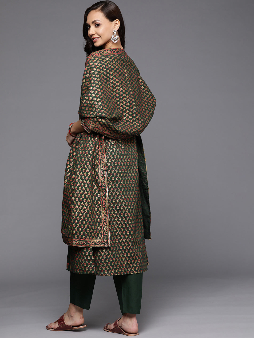 indo era, indoera, indo era kurta, heeramandi dress, heeramandi, dress for women, kurta for women, kurtaset for women, indo era kurta set, indo era suit, anarkali kurta, salwar suit, sharara set, cotton kurta, dress for women, kurta for women, birthday dress for women, gown for women, formal dress for women, party wear for women, summer dress, female kurti, cotton dress for women, kurta with dupatta, dressing style, casual look, new arrival for women, Bottle Green suit