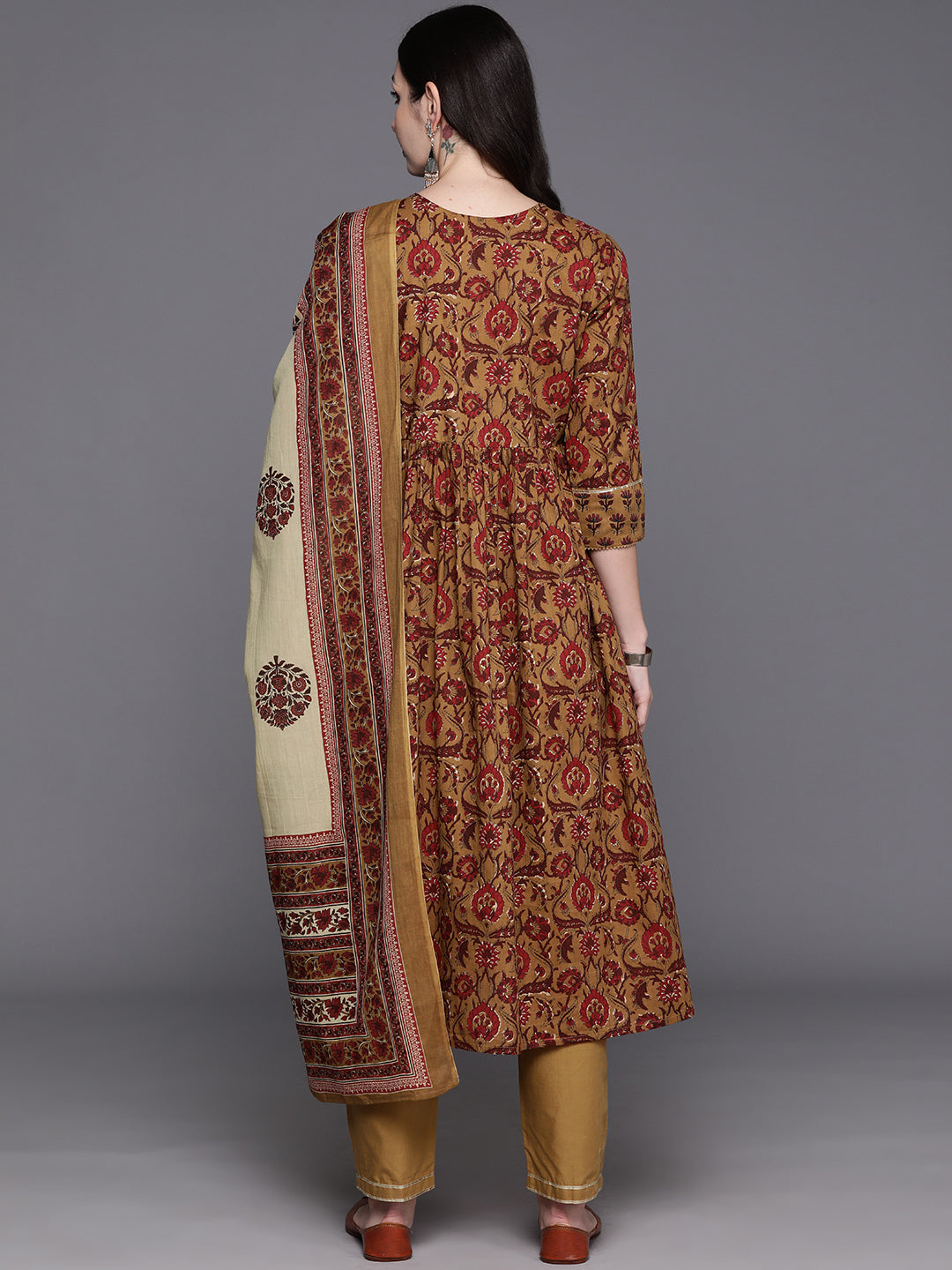 indo era, indoera, indo era kurta, heeramandi dress, heeramandi, dress for women, kurta for women, kurtaset for women, indo era kurta set, indo era suit, anarkali kurta, salwar suit, sharara set, cotton kurta, dress for women, kurta for women, birthday dress for women, gown for women, formal dress for women, party wear for women, summer dress, female kurti, cotton dress for women, kurta with dupatta, dressing style, casual look, new arrival for women, Brown suit
