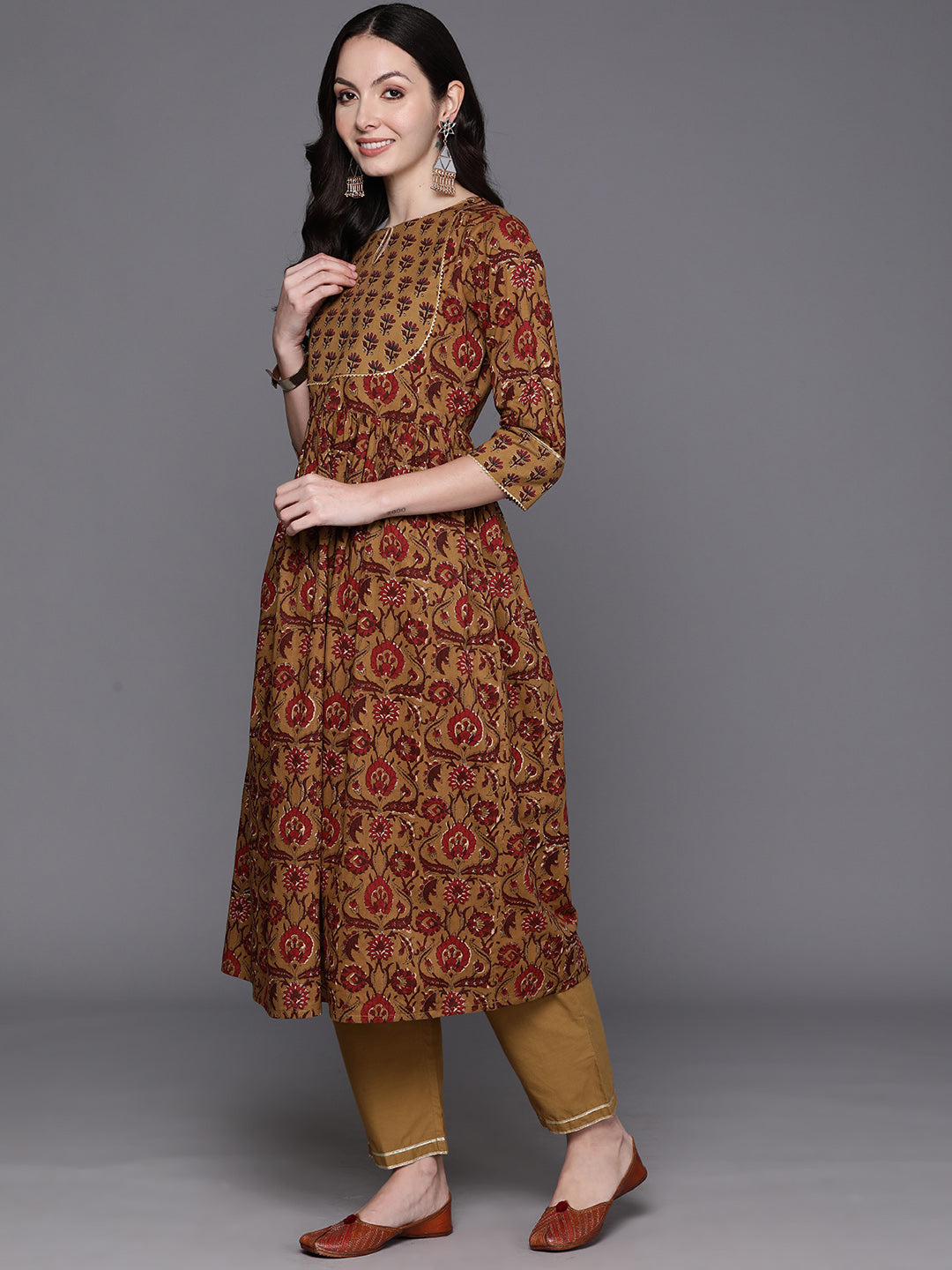 indo era, indoera, indo era kurta, heeramandi dress, heeramandi, dress for women, kurta for women, kurtaset for women, indo era kurta set, indo era suit, anarkali kurta, salwar suit, sharara set, cotton kurta, dress for women, kurta for women, birthday dress for women, gown for women, formal dress for women, party wear for women, summer dress, female kurti, cotton dress for women, kurta with dupatta, dressing style, casual look, new arrival for women, Brown suit