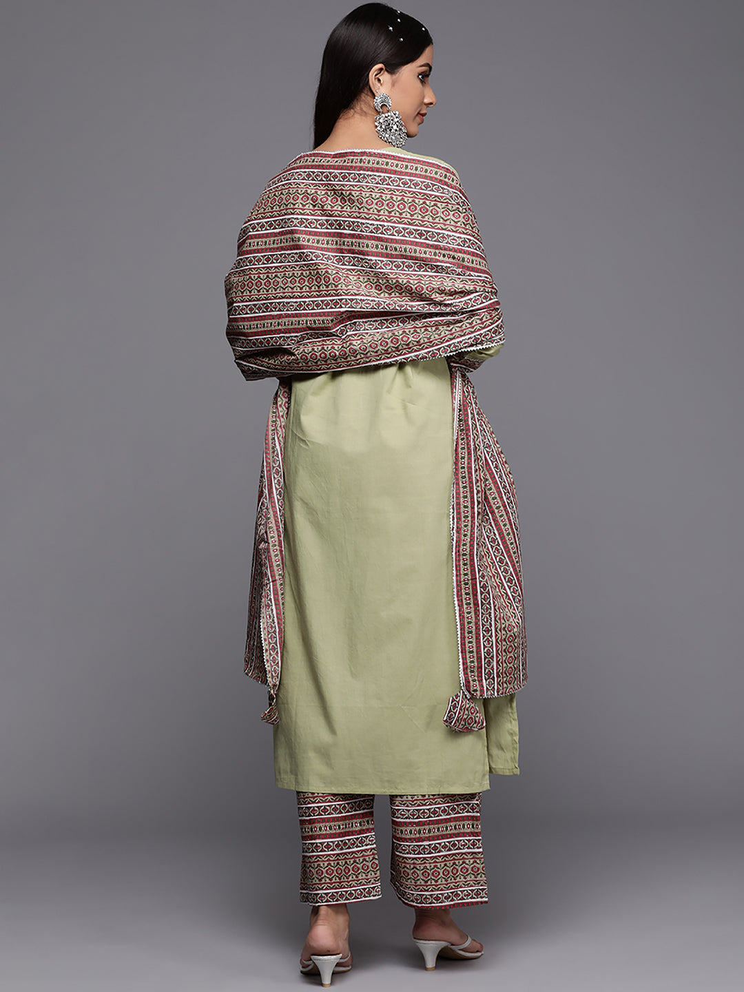 Green Kurta Sets  For women,indo era, indoera, kurta set for women, women kurta set, women suit, summer wear for women, cotton suit set, women cotton kurta, cotton kurta with dupatta