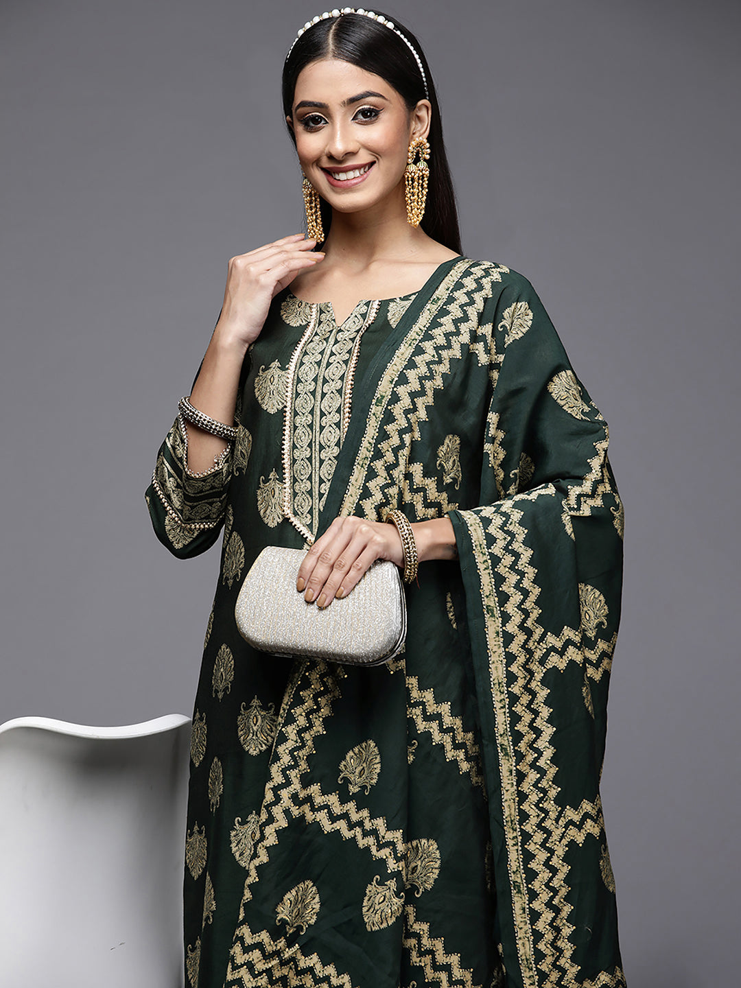 Green Kurta Sets  For women,indo era, indoera, kurta set for women, women kurta set, women suit, summer wear for women, cotton suit set, women cotton kurta, cotton kurta with dupatta