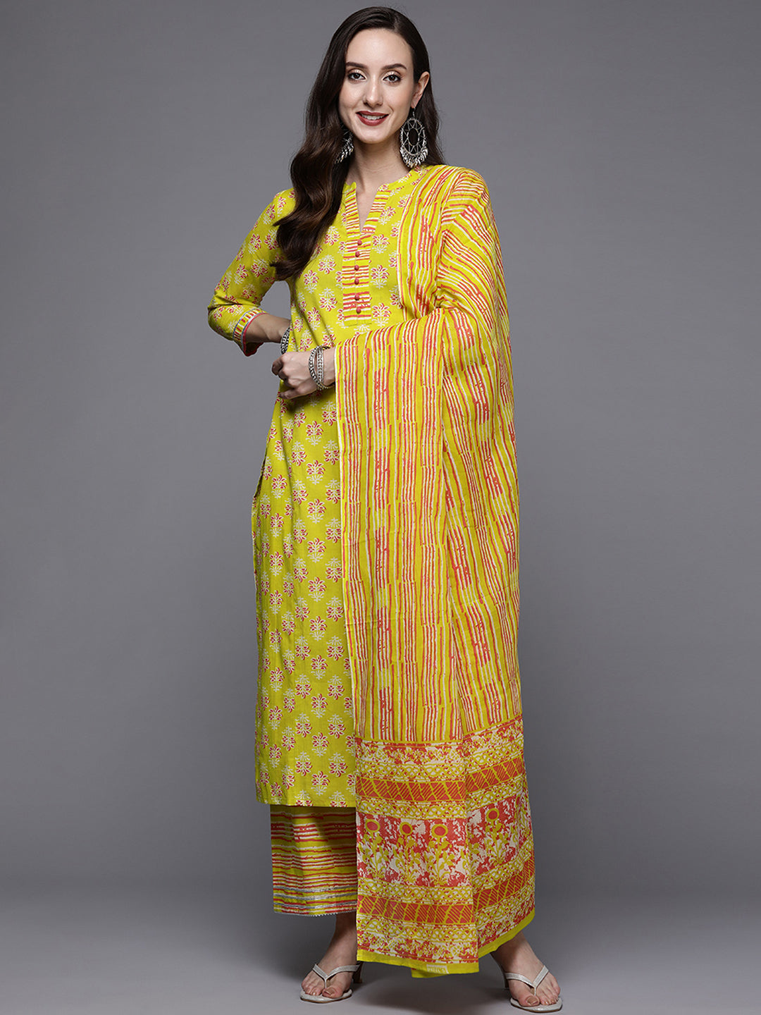Yellow Kurta Sets  For women,indo era, indoera, kurta set for women, women kurta set, women suit, summer wear for women, cotton suit set, women cotton kurta, cotton kurta with dupatta