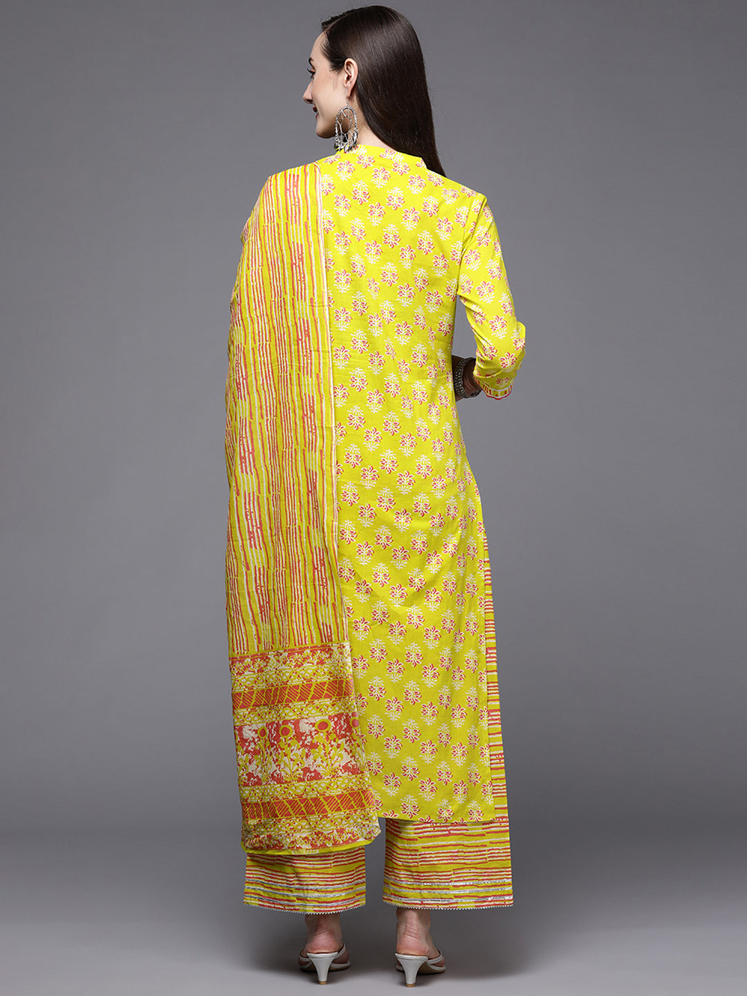 Yellow Kurta Sets  For women,indo era, indoera, kurta set for women, women kurta set, women suit, summer wear for women, cotton suit set, women cotton kurta, cotton kurta with dupatta