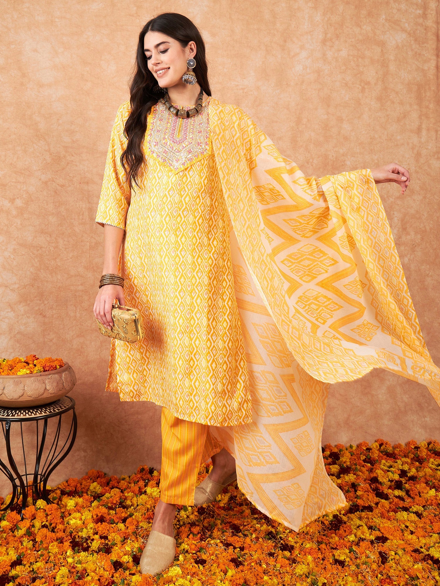 indo era, indoera, indo era kurta, heeramandi dress, heeramandi, dress for women, kurta for women, kurtaset for women, indo era kurta set, indo era suit, anarkali kurta, salwar suit, sharara set, cotton kurta, dress for women, kurta for women, birthday dress for women, gown for women, formal dress for women, party wear for women, summer dress, female kurti, cotton dress for women, kurta with dupatta, dressing style, casual look, new arrival for women, Yellow suit