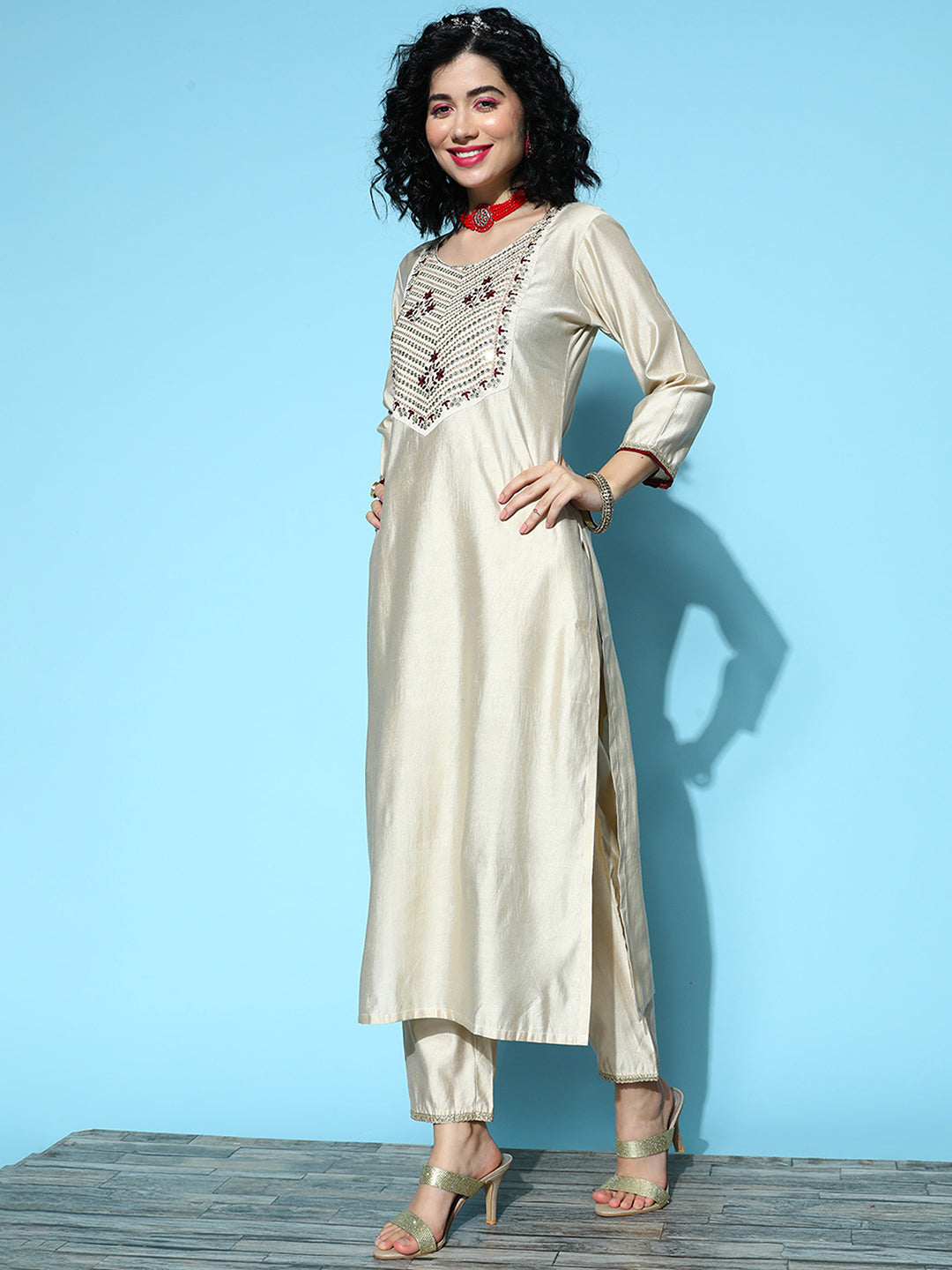 indoera, indoera kurta set, indoera suit, Kurta Set, Kurta set for women, cotton kurta, indo era kurta set for women, Anarkali Kurta Set, Plazo Kurta, Sleeveless Kurta, Embroidered Kurta, New Arrivals, Work wear, Dress, Best seller, Heeramandi dress, Summer sale, Summer suit, Wedding collection, Special offer, plus size, party wear, Summer Special, Printed Kurta, wedding wear, outfit ideas, Straight Kurta, Cotton Outfit, A line dress, dress for women, indo era & sanjeeda, indo era & harnaaz,