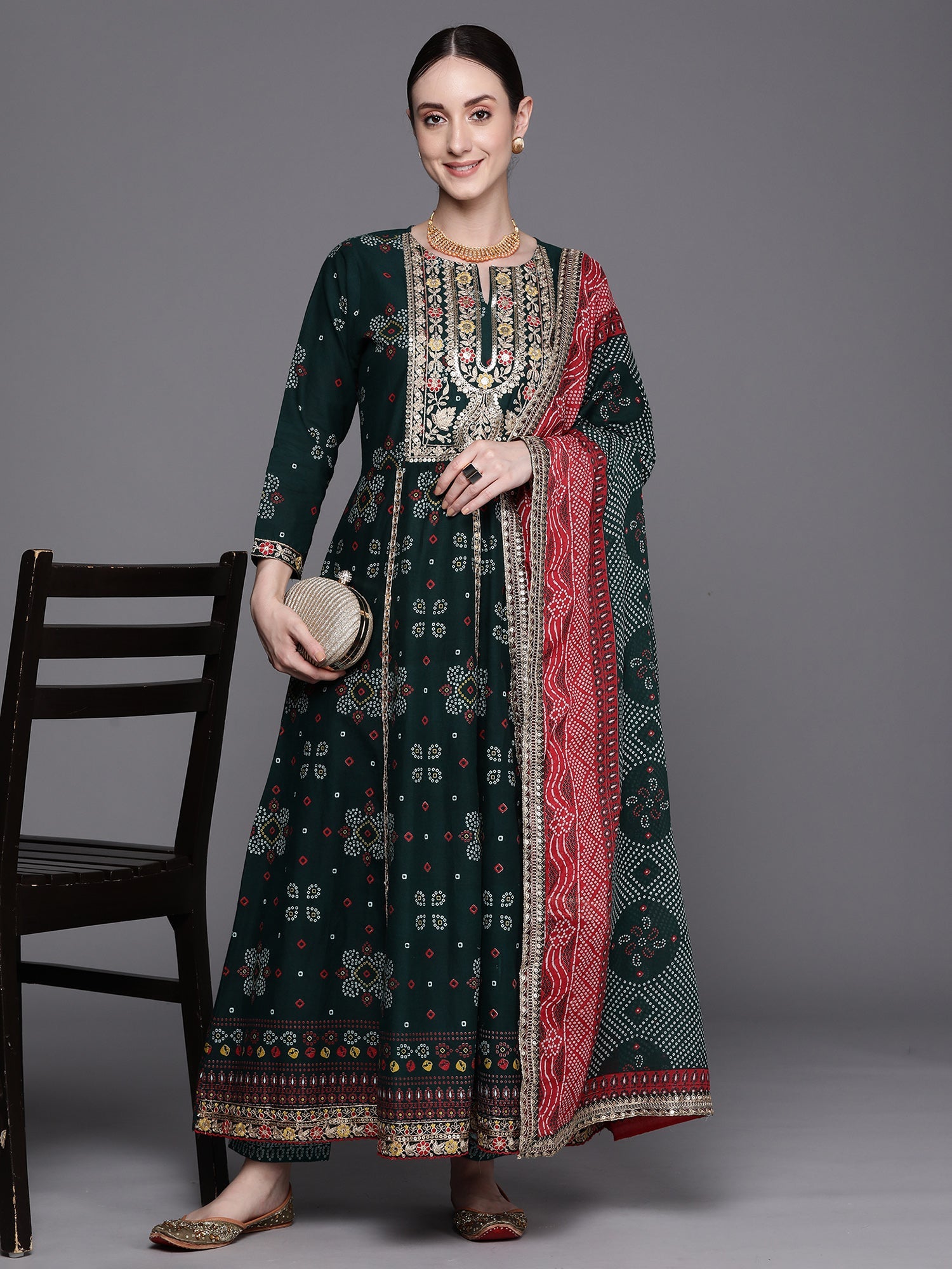 Green Kurta Sets  For women,indo era, indoera, kurta set for women, women kurta set, women suit, summer wear for women, festive suit for women, mother's day outfit, dress for mother, mother's day special, kurta set for women, kurta for women, kurta trouser and dupatta