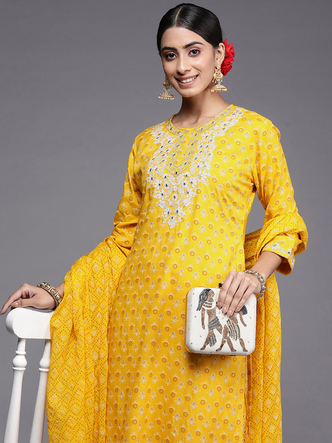 Mustard Kurta Sets  For women,indo era, indoera, kurta set for women, women kurta set, women suit, summer wear for women, festive suit for women, mother's day outfit, dress for mother, mother's day special, kurta set for women, kurta for women, kurta trouser and dupatta