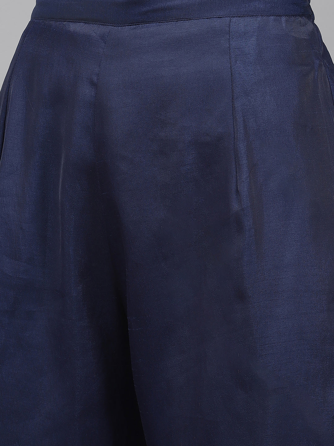 Navy Blue Kurta Sets  For women,indo era, indoera, kurta set for women, women kurta set, women suit, summer wear for women, festive suit for women, mother's day outfit, dress for mother, mother's day special, kurta set for women, kurta for women, kurta trouser and dupatta