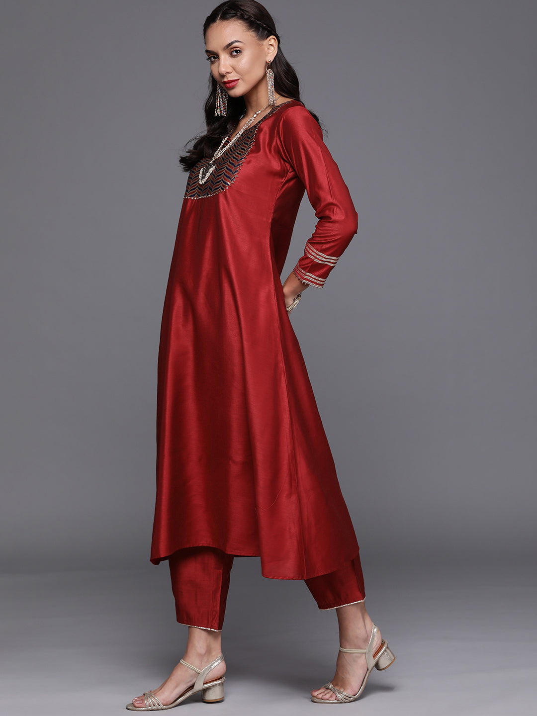 indo era, indoera, indo era kurta, heeramandi dress, heeramandi, dress for women, kurta for women, kurtaset for women, indo era kurta set, indo era suit, anarkali kurta, salwar suit, sharara set, cotton kurta, dress for women, kurta for women, birthday dress for women, gown for women, formal dress for women, party wear for women, summer dress, female kurti, cotton dress for women, kurta with dupatta, dressing style, casual look, new arrival for women, Red suit