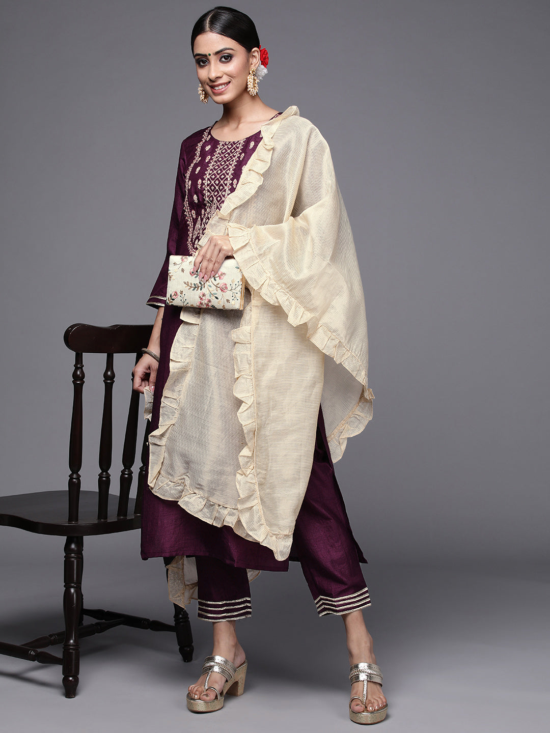 indo era, indoera, indo era kurta, heeramandi dress, heeramandi, dress for women, kurta for women, kurtaset for women, indo era kurta set, indo era suit, anarkali kurta, salwar suit, sharara set, cotton kurta, dress for women, kurta for women, birthday dress for women, gown for women, formal dress for women, party wear for women, summer dress, female kurti, cotton dress for women, kurta with dupatta, dressing style, casual look, new arrival for women, Magenta suit