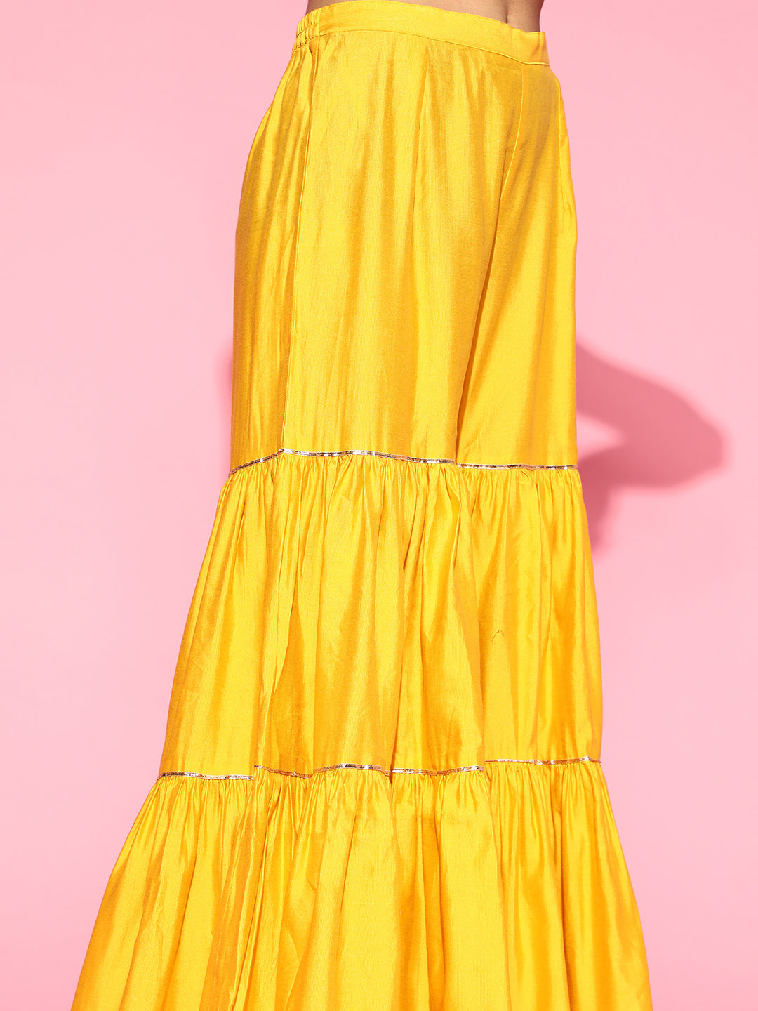 Yellow Kurta Sets  For women,indo era, indoera, kurta set for women, women kurta set, women suit, summer wear for women, festive suit for women, mother's day outfit, dress for mother, mother's day special, kurta set for women, kurta for women, kurta trouser and dupatta