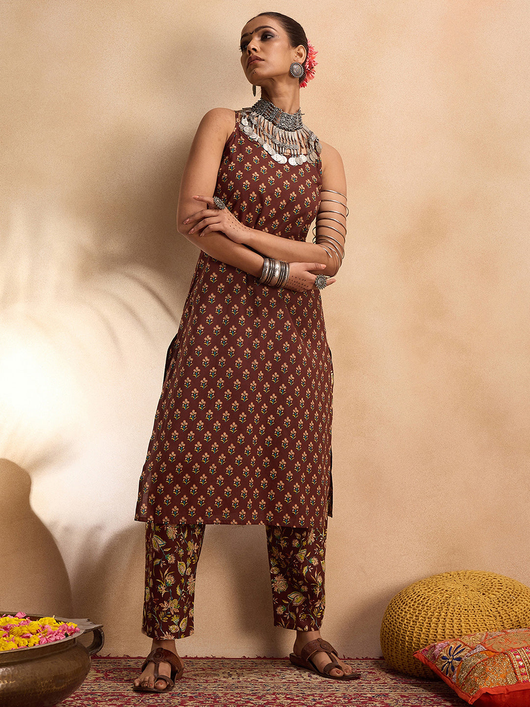 indo era, indoera, indo era kurta, heeramandi dress, heeramandi, dress for women, kurta for women, kurtaset for women, indo era kurta set, indo era suit, anarkali kurta, salwar suit, sharara set, cotton kurta, dress for women, kurta for women, birthday dress for women, gown for women, formal dress for women, party wear for women, summer dress, female kurti, cotton dress for women, kurta with dupatta, dressing style, casual look, new arrival for women, Brown suit