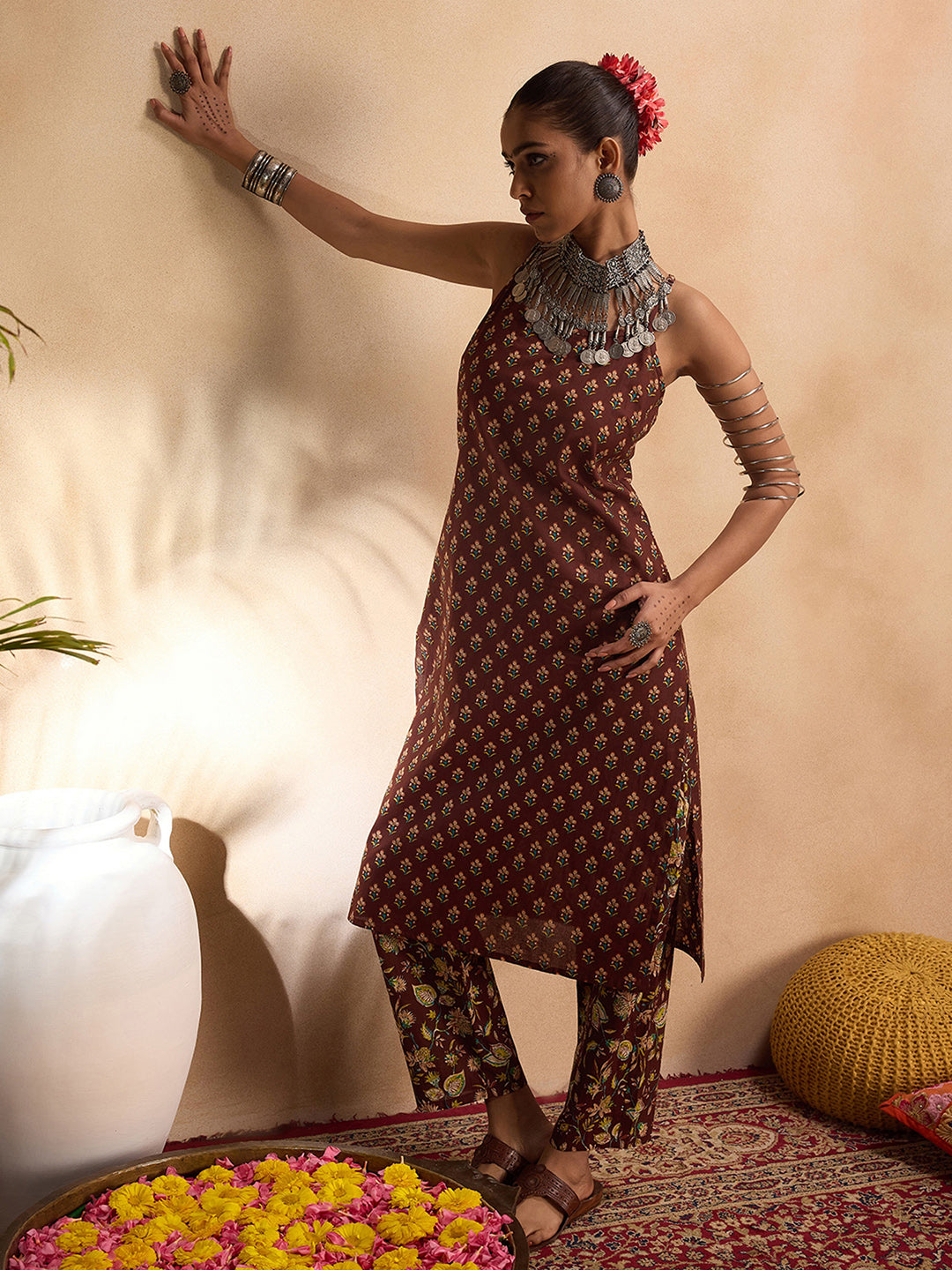 indo era, indoera, indo era kurta, heeramandi dress, heeramandi, dress for women, kurta for women, kurtaset for women, indo era kurta set, indo era suit, anarkali kurta, salwar suit, sharara set, cotton kurta, dress for women, kurta for women, birthday dress for women, gown for women, formal dress for women, party wear for women, summer dress, female kurti, cotton dress for women, kurta with dupatta, dressing style, casual look, new arrival for women, Brown suit