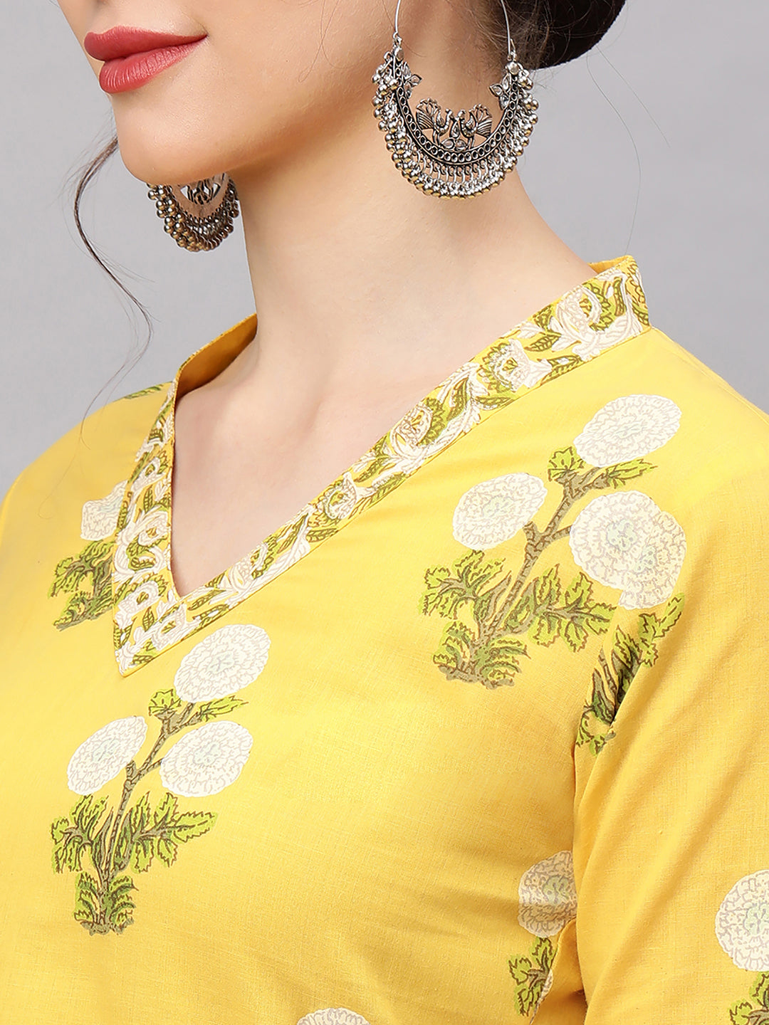 Yellow Kurta Sets  For women,indo era, indoera, kurta set for women, women kurta set, women suit, summer wear for women, festive suit for women, mother's day outfit, dress for mother, mother's day special, kurta set for women, kurta for women, kurta trouser and dupatta