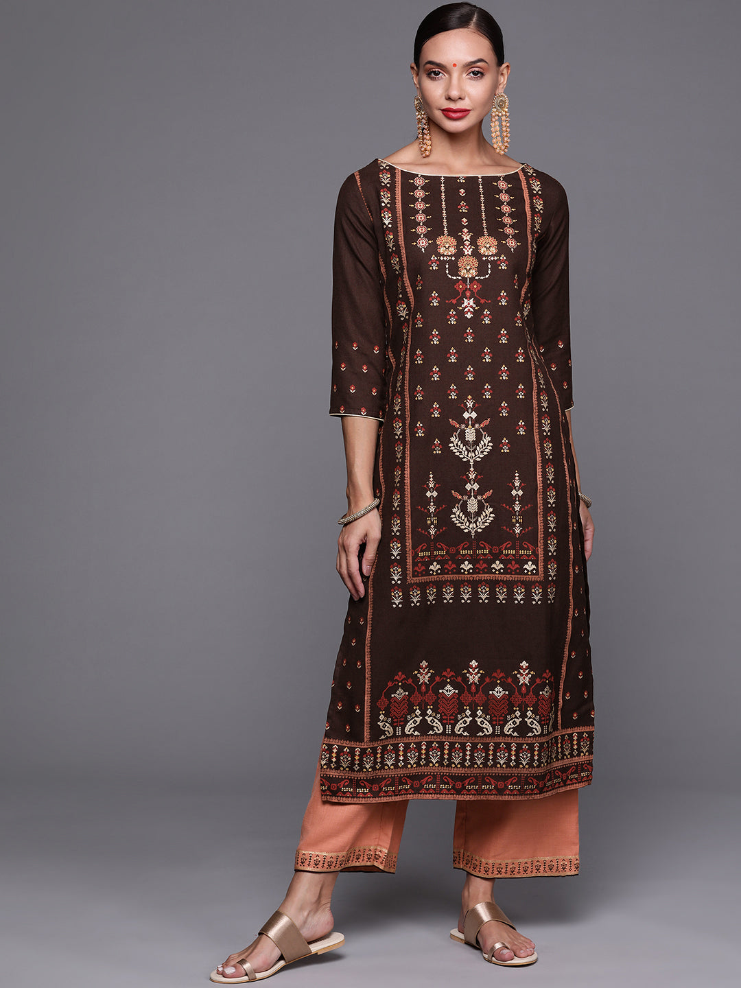 indo era, indoera, indo era kurta, heeramandi dress, heeramandi, dress for women, kurta for women, kurtaset for women, indo era kurta set, indo era suit, anarkali kurta, salwar suit, sharara set, cotton kurta, dress for women, kurta for women, birthday dress for women, gown for women, formal dress for women, party wear for women, summer dress, female kurti, cotton dress for women, kurta with dupatta, dressing style, casual look, new arrival for women, Brown suit