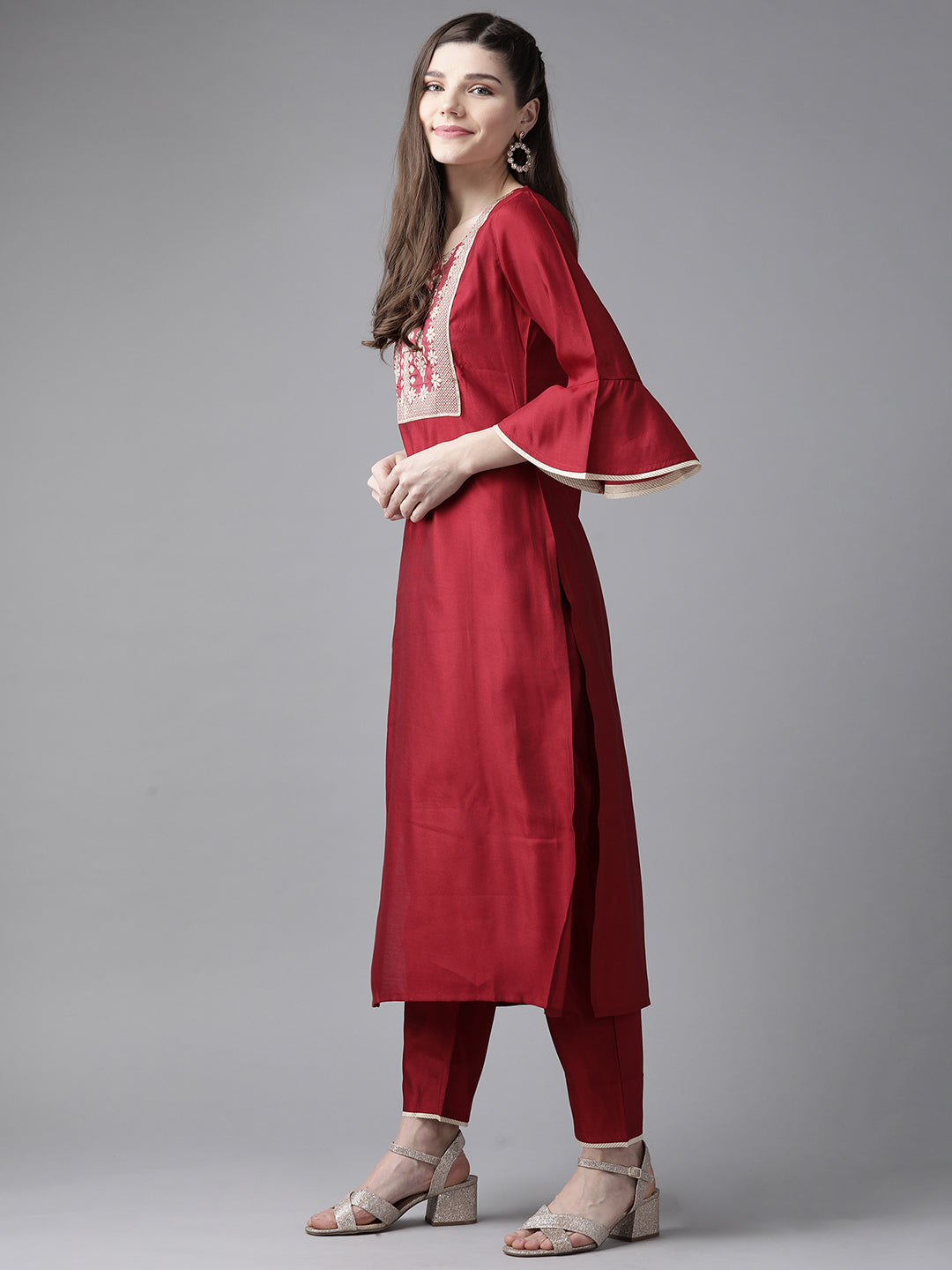 indo era, indoera, indo era kurta, heeramandi dress, heeramandi, dress for women, kurta for women, kurtaset for women, indo era kurta set, indo era suit, anarkali kurta, salwar suit, sharara set, cotton kurta, dress for women, kurta for women, birthday dress for women, gown for women, formal dress for women, party wear for women, summer dress, female kurti, cotton dress for women, kurta with dupatta, dressing style, casual look, new arrival for women, Red suit