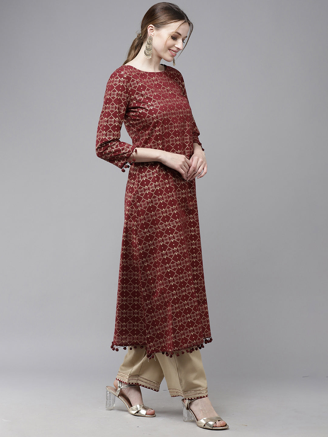 indo era, indoera, indo era kurta, heeramandi dress, heeramandi, dress for women, kurta for women, kurtaset for women, indo era kurta set, indo era suit, anarkali kurta, salwar suit, sharara set, cotton kurta, dress for women, kurta for women, birthday dress for women, gown for women, formal dress for women, party wear for women, summer dress, female kurti, cotton dress for women, kurta with dupatta, dressing style, casual look, new arrival for women, Maroon kurta