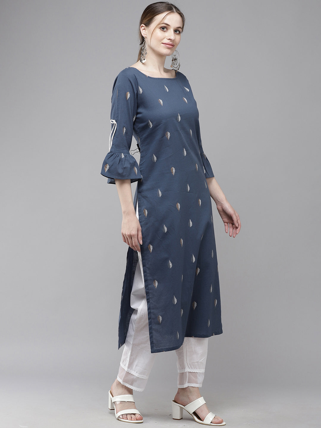 indo era, indoera, indo era kurta, heeramandi dress, heeramandi, dress for women, kurta for women, kurtaset for women, indo era kurta set, indo era suit, anarkali kurta, salwar suit, sharara set, cotton kurta, dress for women, kurta for women, birthday dress for women, gown for women, formal dress for women, party wear for women, summer dress, female kurti, cotton dress for women, kurta with dupatta, dressing style, casual look, new arrival for women, Navy Blue kurta