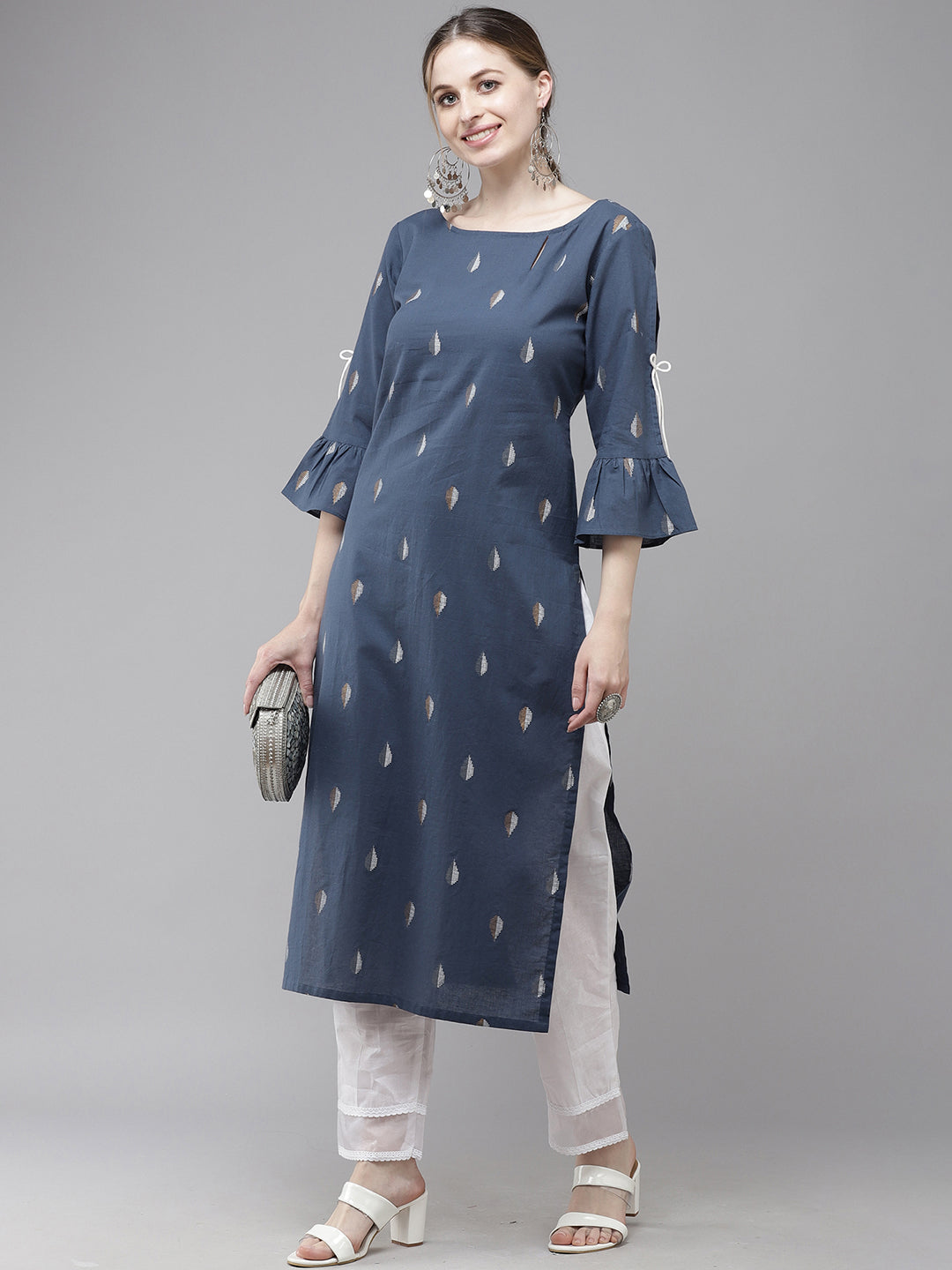 indo era, indoera, indo era kurta, heeramandi dress, heeramandi, dress for women, kurta for women, kurtaset for women, indo era kurta set, indo era suit, anarkali kurta, salwar suit, sharara set, cotton kurta, dress for women, kurta for women, birthday dress for women, gown for women, formal dress for women, party wear for women, summer dress, female kurti, cotton dress for women, kurta with dupatta, dressing style, casual look, new arrival for women, Navy Blue kurta