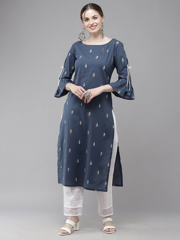 indo era, indoera, indo era kurta, heeramandi dress, heeramandi, dress for women, kurta for women, kurtaset for women, indo era kurta set, indo era suit, anarkali kurta, salwar suit, sharara set, cotton kurta, dress for women, kurta for women, birthday dress for women, gown for women, formal dress for women, party wear for women, summer dress, female kurti, cotton dress for women, kurta with dupatta, dressing style, casual look, new arrival for women, Navy Blue kurta