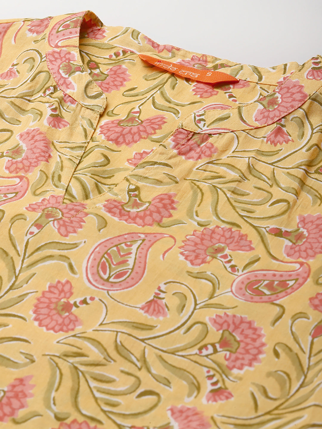 Yellow Kurtas  For women,indo era, indoera, kurta set for women, women kurta set, women suit, summer wear for women, festive suit for women, mother's day outfit, dress for mother, mother's day special, kurta set for women, kurta for women, kurta trouser and dupatta
