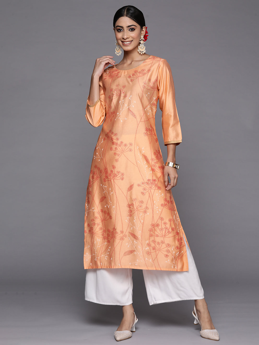 indo era, indoera, indo era kurta, heeramandi dress, heeramandi, dress for women, kurta for women, kurtaset for women, indo era kurta set, indo era suit, anarkali kurta, salwar suit, sharara set, cotton kurta, dress for women, kurta for women, birthday dress for women, gown for women, formal dress for women, party wear for women, summer dress, female kurti, cotton dress for women, kurta with dupatta, dressing style, casual look, new arrival for women, Peach kurta