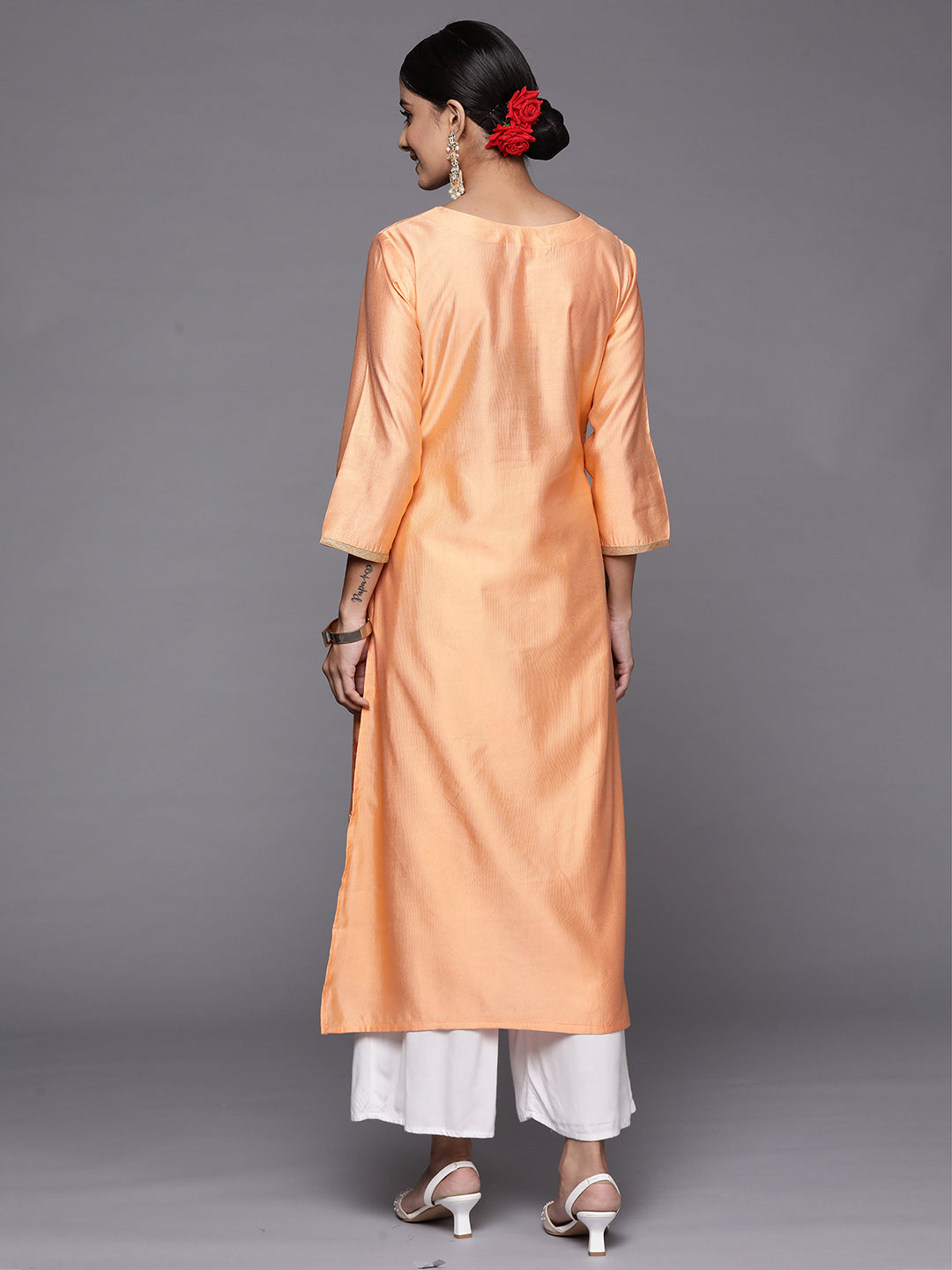 indo era, indoera, indo era kurta, heeramandi dress, heeramandi, dress for women, kurta for women, kurtaset for women, indo era kurta set, indo era suit, anarkali kurta, salwar suit, sharara set, cotton kurta, dress for women, kurta for women, birthday dress for women, gown for women, formal dress for women, party wear for women, summer dress, female kurti, cotton dress for women, kurta with dupatta, dressing style, casual look, new arrival for women, Peach kurta