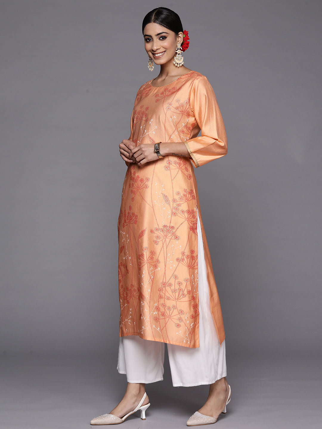 indo era, indoera, indo era kurta, heeramandi dress, heeramandi, dress for women, kurta for women, kurtaset for women, indo era kurta set, indo era suit, anarkali kurta, salwar suit, sharara set, cotton kurta, dress for women, kurta for women, birthday dress for women, gown for women, formal dress for women, party wear for women, summer dress, female kurti, cotton dress for women, kurta with dupatta, dressing style, casual look, new arrival for women, Peach kurta