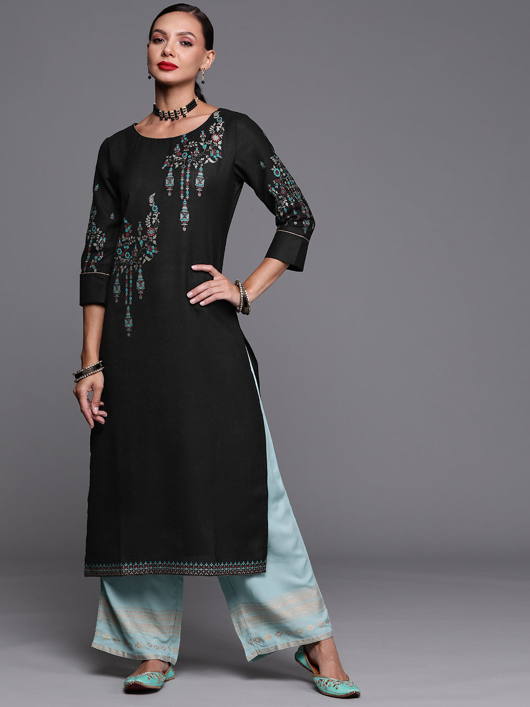indo era, indoera, indo era kurta, heeramandi dress, heeramandi, dress for women, kurta for women, kurtaset for women, indo era kurta set, indo era suit, anarkali kurta, salwar suit, sharara set, cotton kurta, dress for women, kurta for women, birthday dress for women, gown for women, formal dress for women, party wear for women, summer dress, female kurti, cotton dress for women, kurta with dupatta, dressing style, casual look, new arrival for women, Black kurta