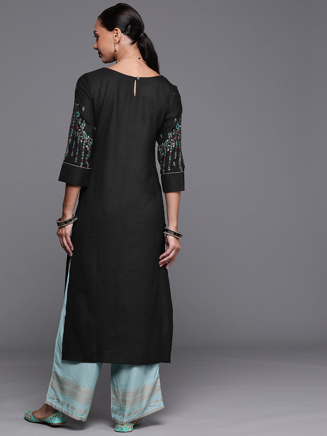 indo era, indoera, indo era kurta, heeramandi dress, heeramandi, dress for women, kurta for women, kurtaset for women, indo era kurta set, indo era suit, anarkali kurta, salwar suit, sharara set, cotton kurta, dress for women, kurta for women, birthday dress for women, gown for women, formal dress for women, party wear for women, summer dress, female kurti, cotton dress for women, kurta with dupatta, dressing style, casual look, new arrival for women, Black kurta