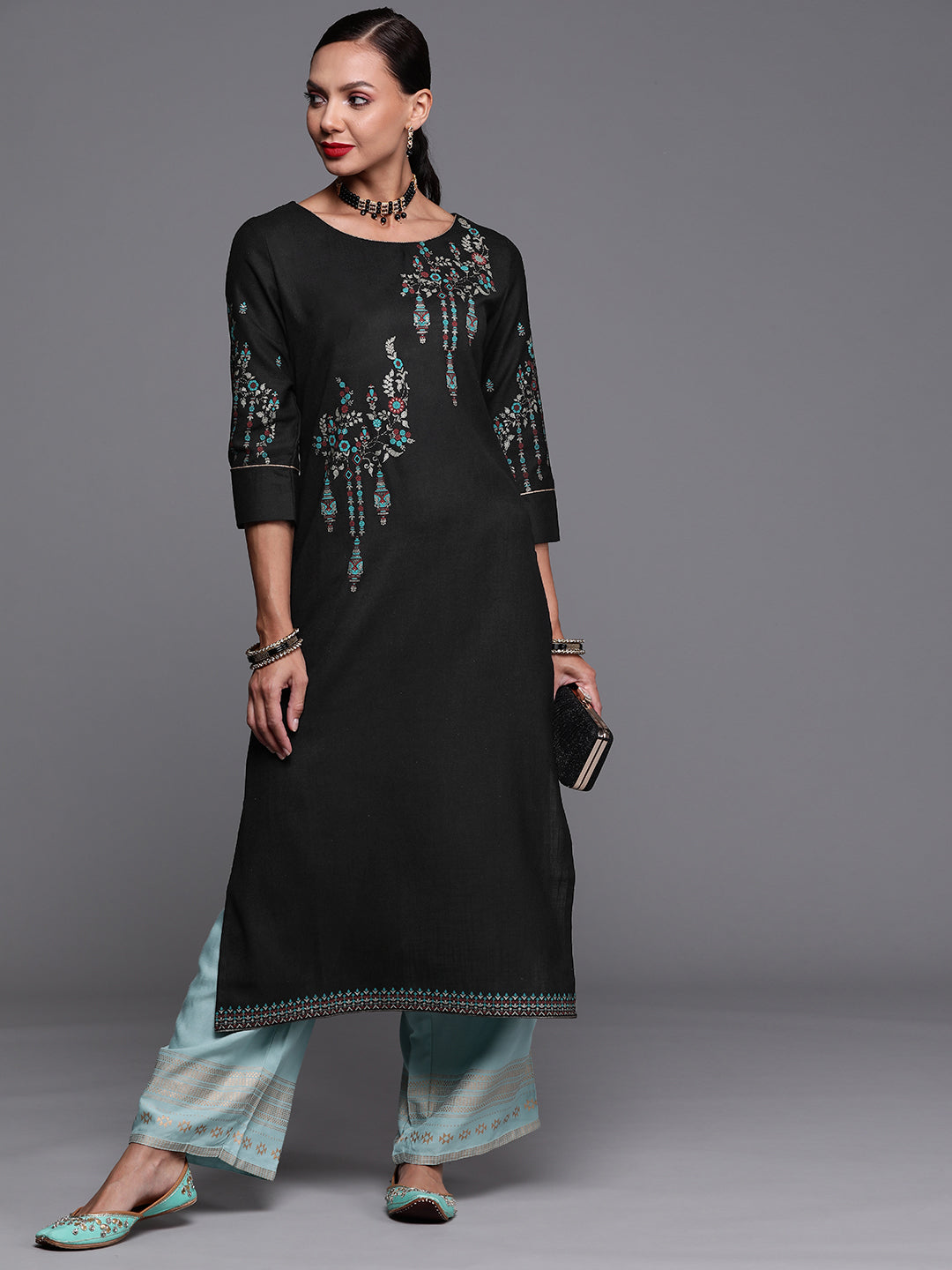 indo era, indoera, indo era kurta, heeramandi dress, heeramandi, dress for women, kurta for women, kurtaset for women, indo era kurta set, indo era suit, anarkali kurta, salwar suit, sharara set, cotton kurta, dress for women, kurta for women, birthday dress for women, gown for women, formal dress for women, party wear for women, summer dress, female kurti, cotton dress for women, kurta with dupatta, dressing style, casual look, new arrival for women, Black kurta